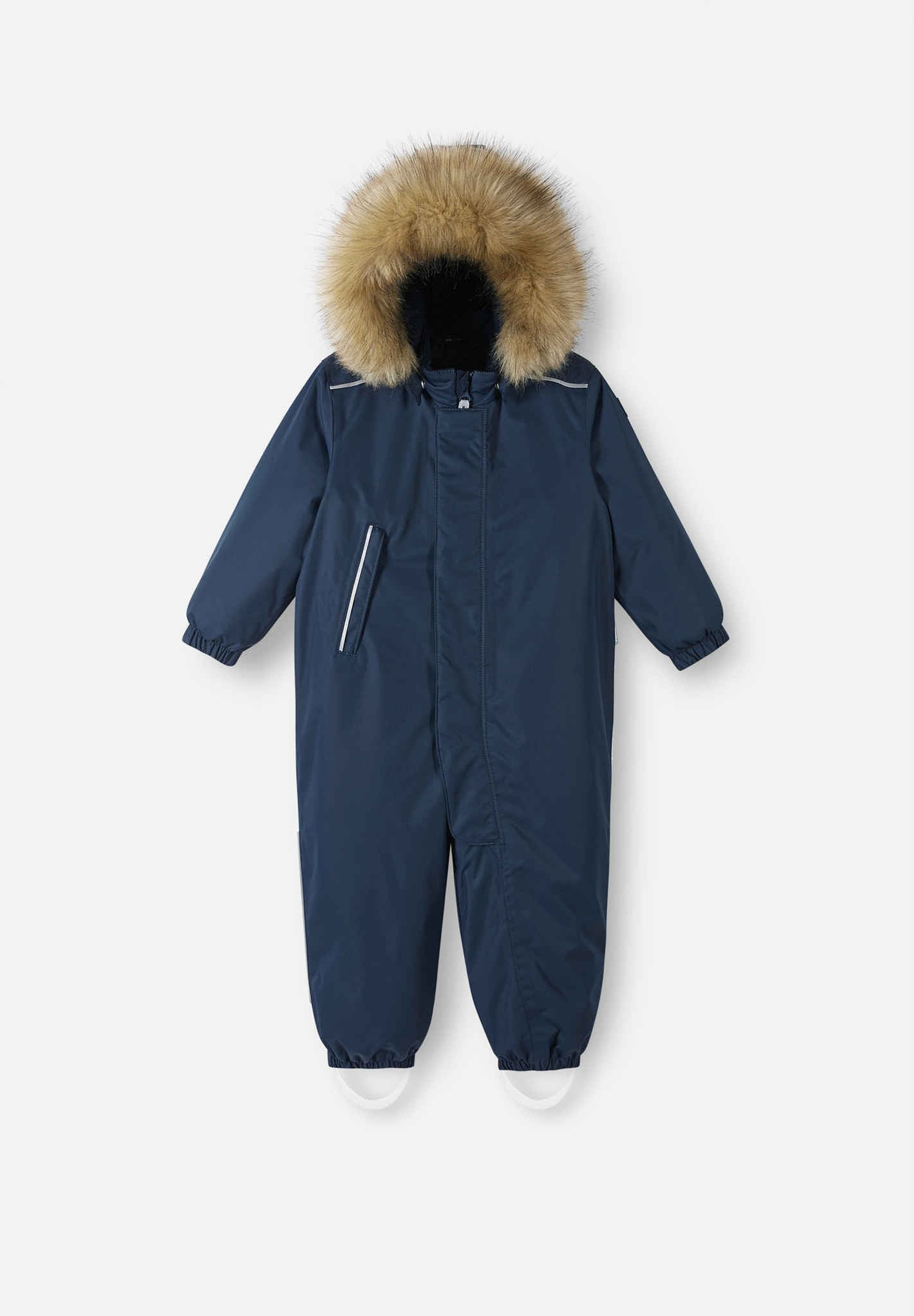Reimatec Vinteroverall Gotland, från Reima, i färgen black. Klicka för att öppna bilden i stort format