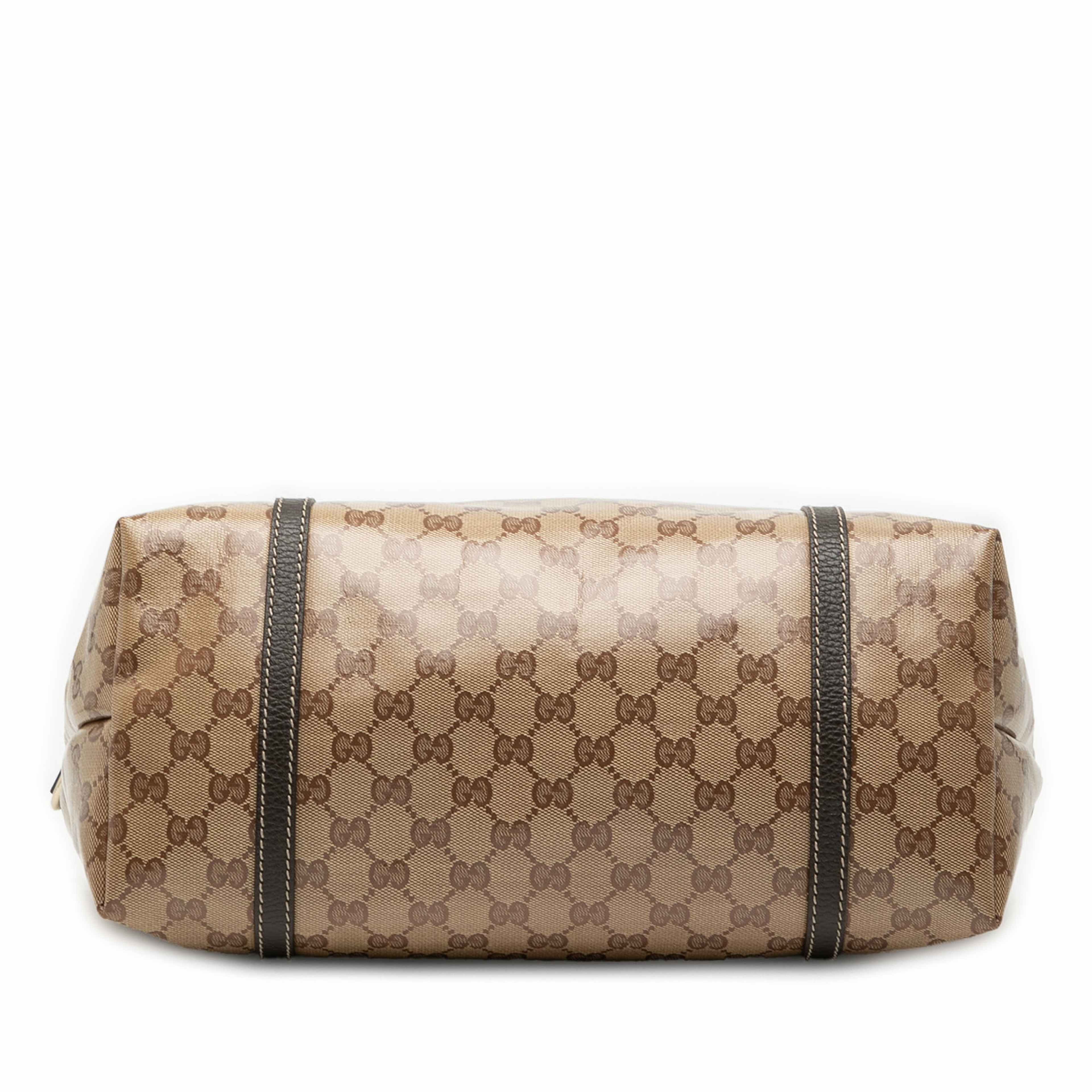 Gucci Gg Crystal Joy Tote, från Luxclusif, i färgen beige. Klicka för att öppna bilden i stort format