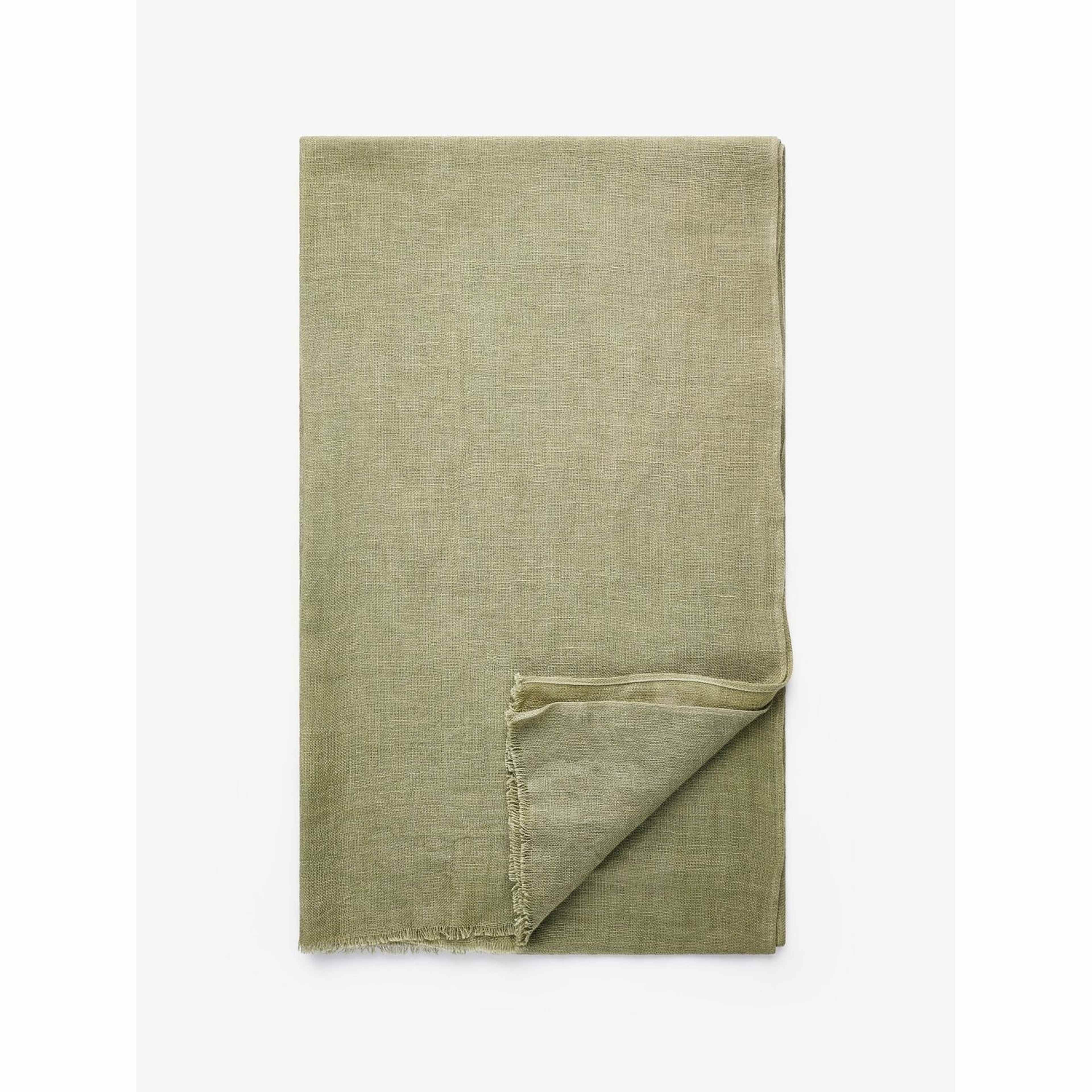 Linen Cotton Solid Scarf