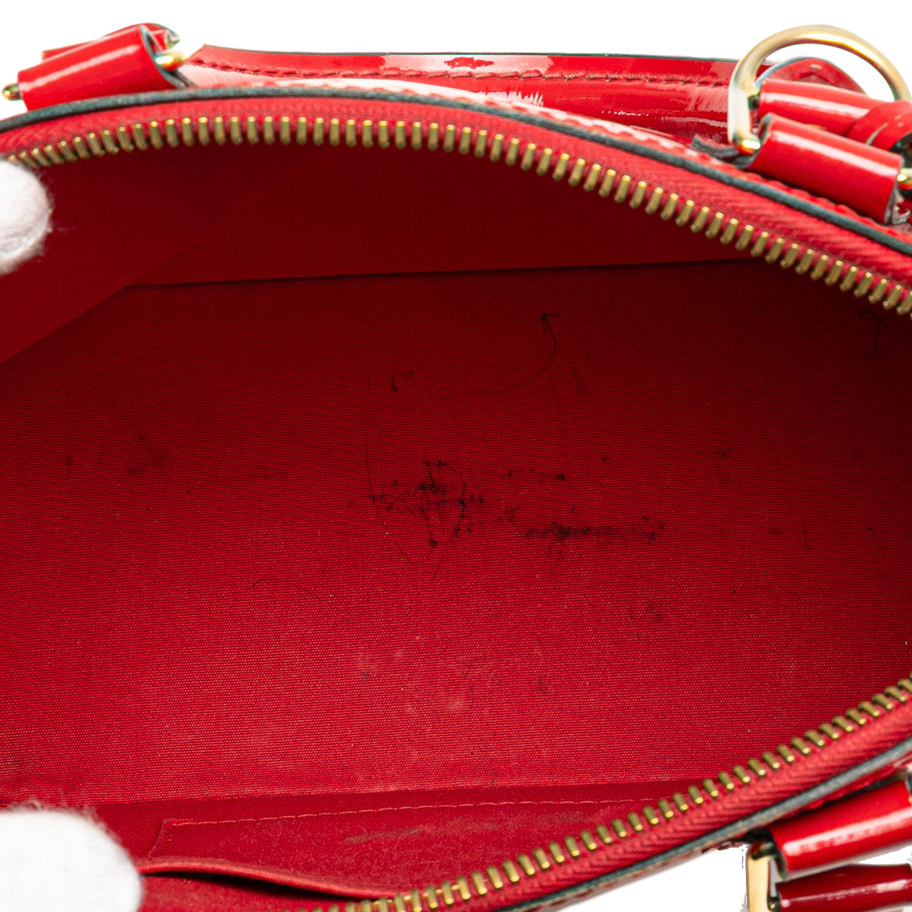 Louis Vuitton Monogram Vernis Alma Bb