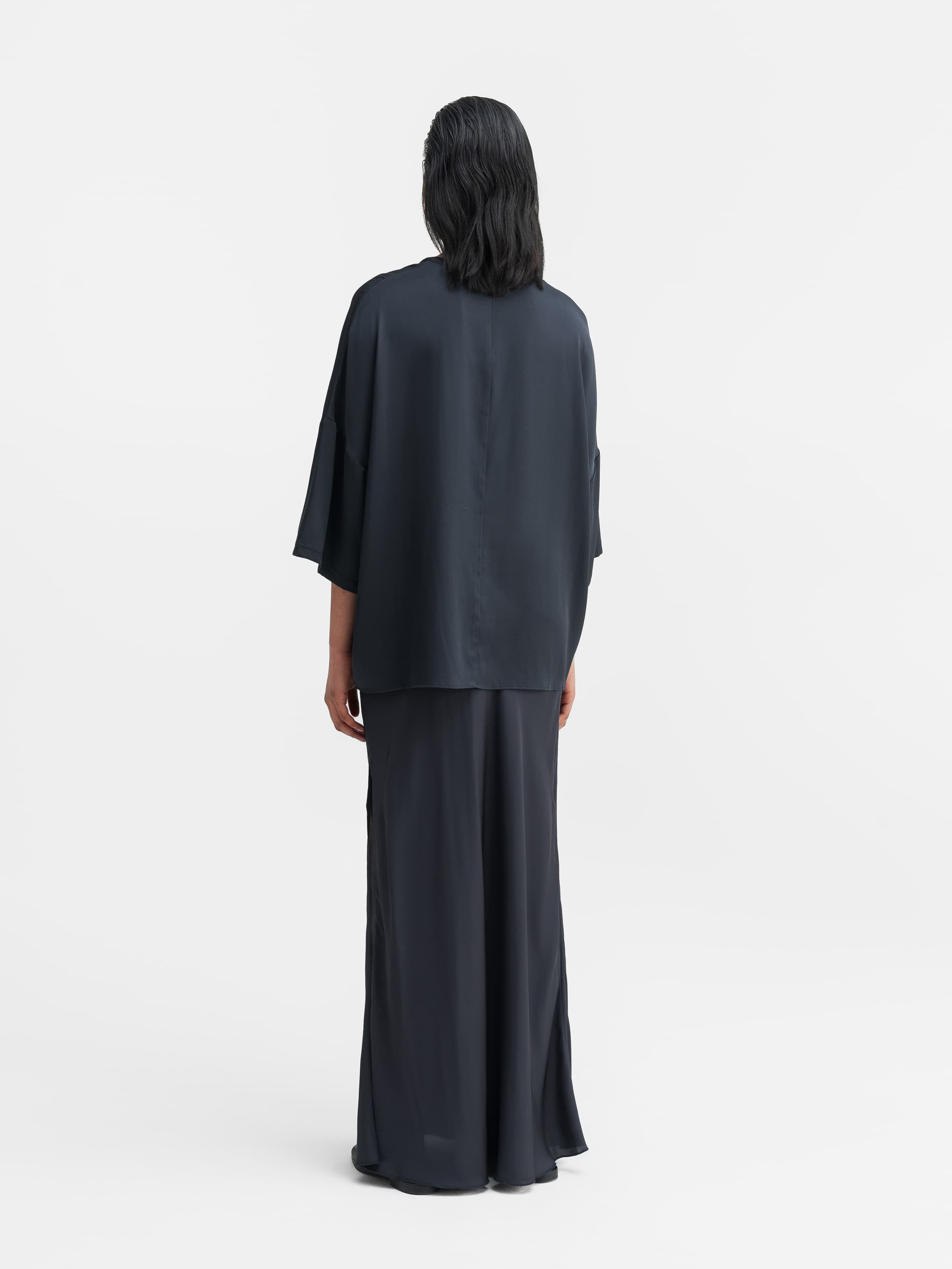 Thess Silk Tee