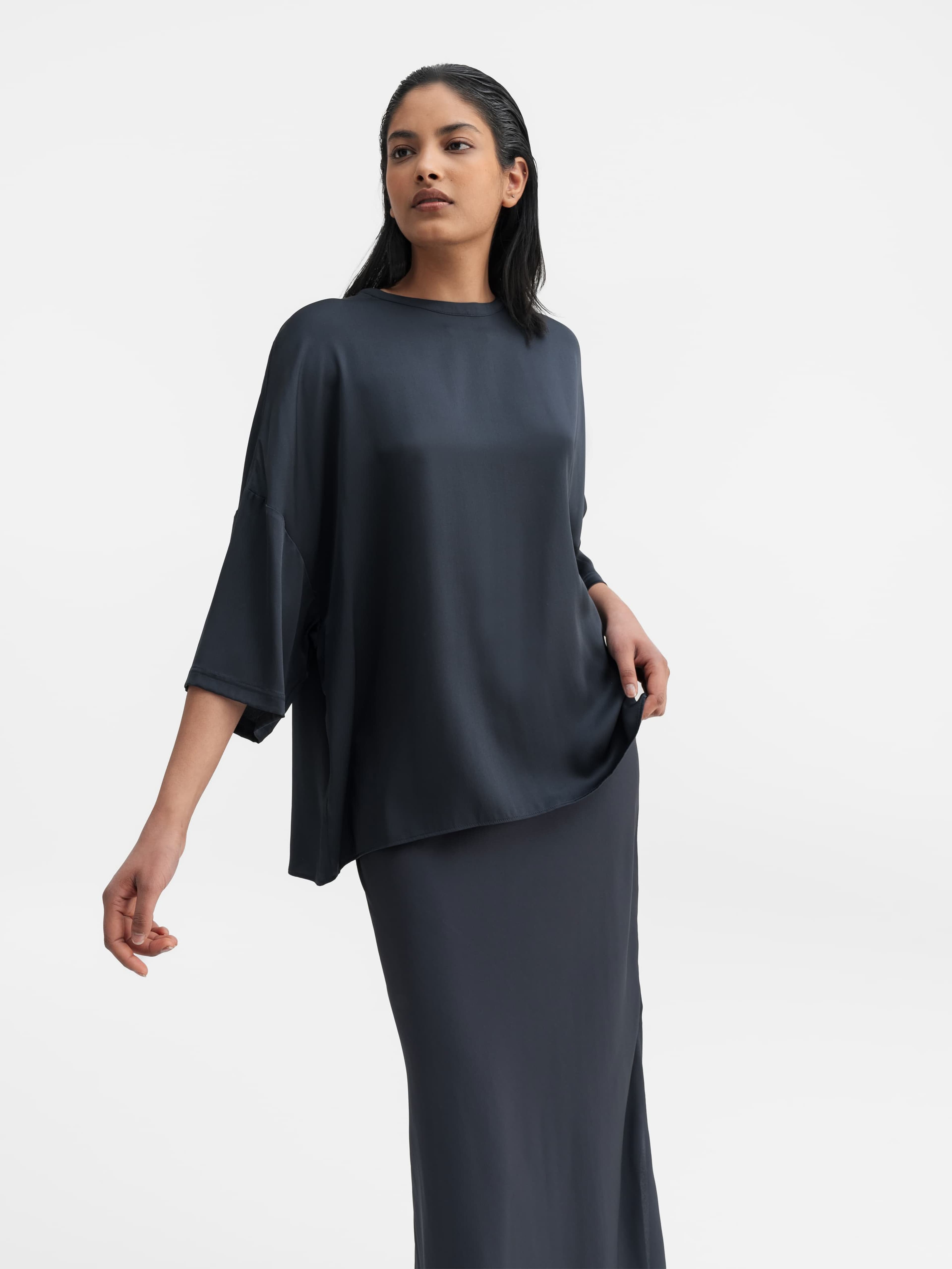 Thess Silk Tee