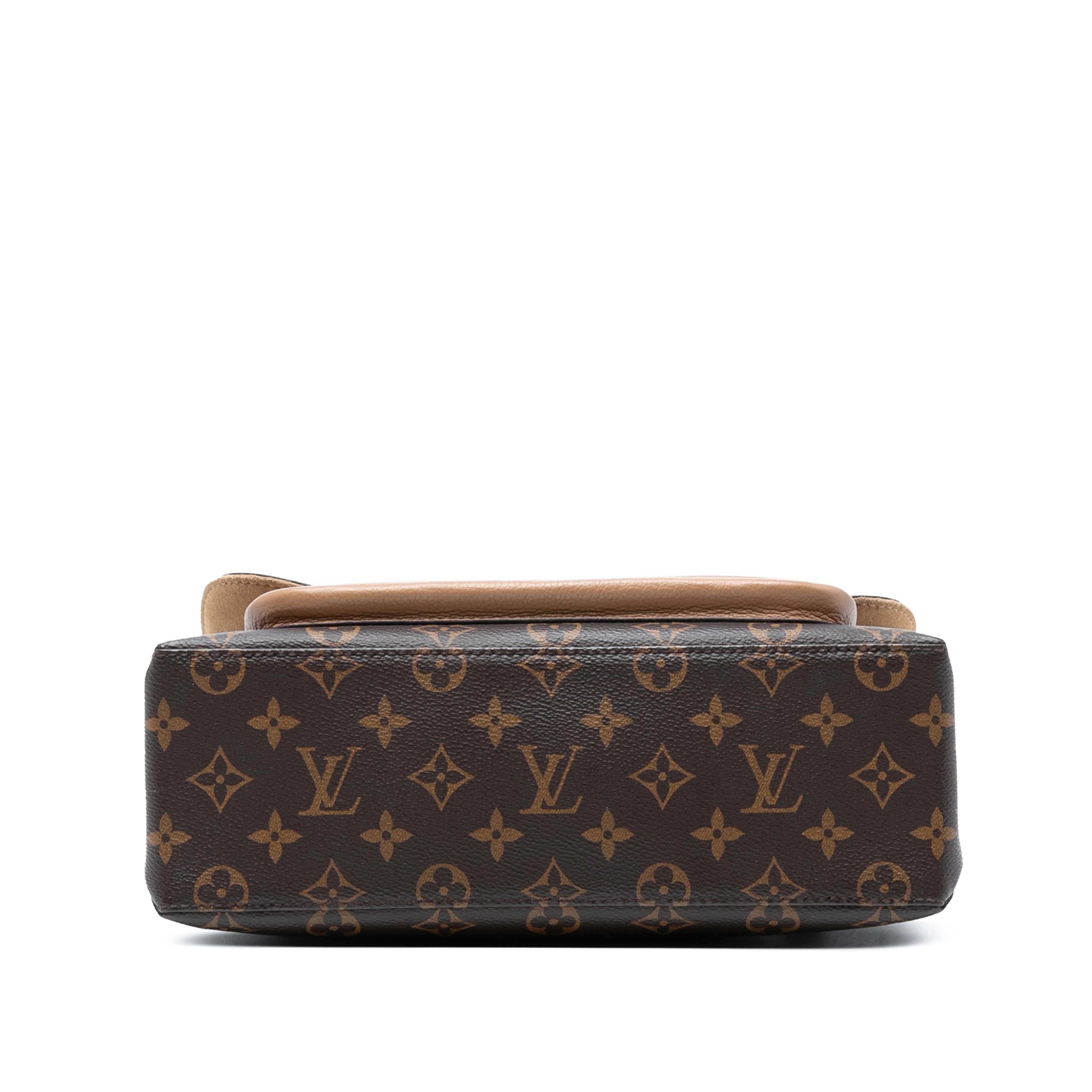 Louis Vuitton Monogram Marignan, från Luxclusif, i färgen brown. Klicka för att öppna bilden i stort format