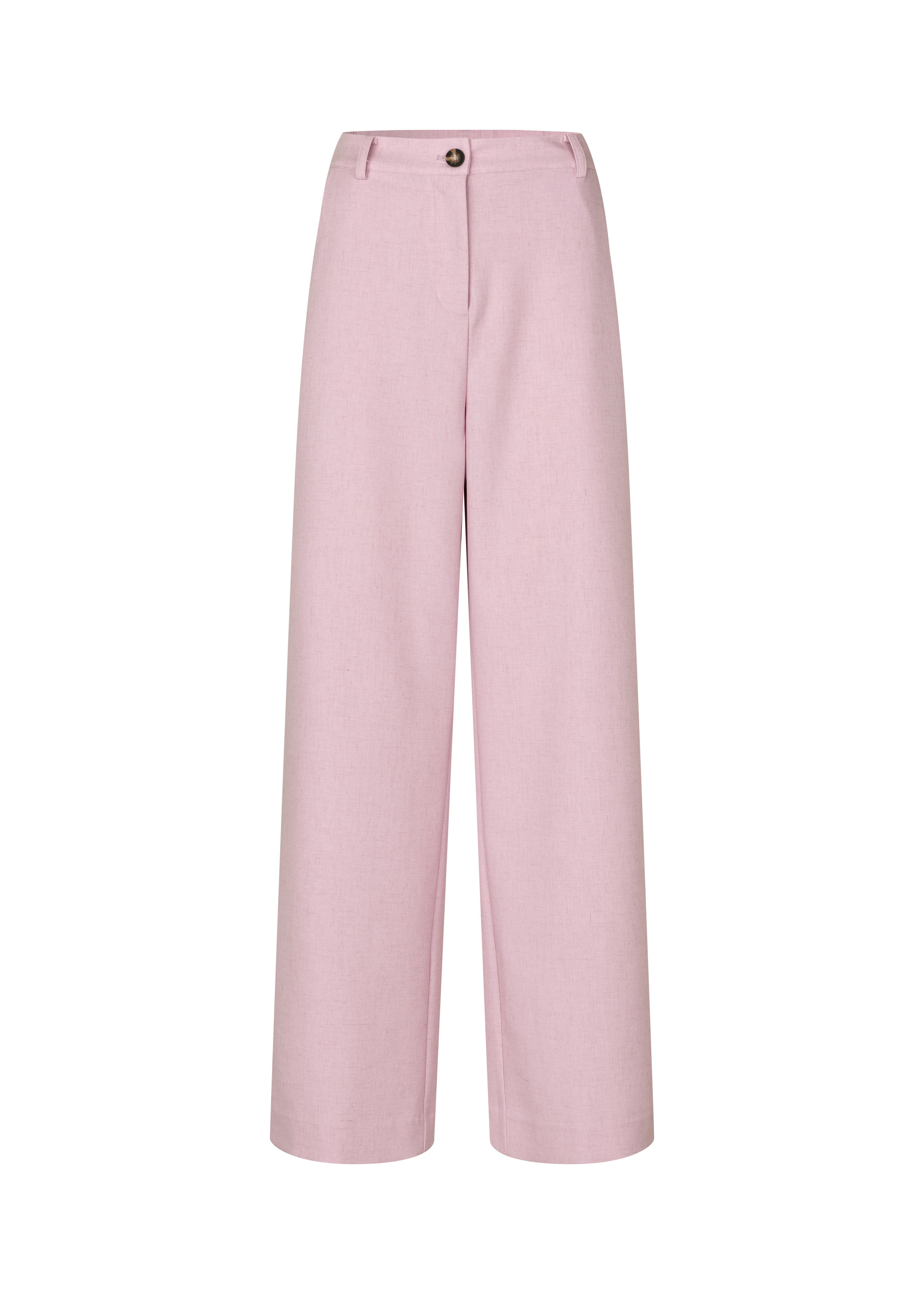Sophiemd Pants, från Modström, i färgen pink melange. Klicka för att öppna bilden i stort format