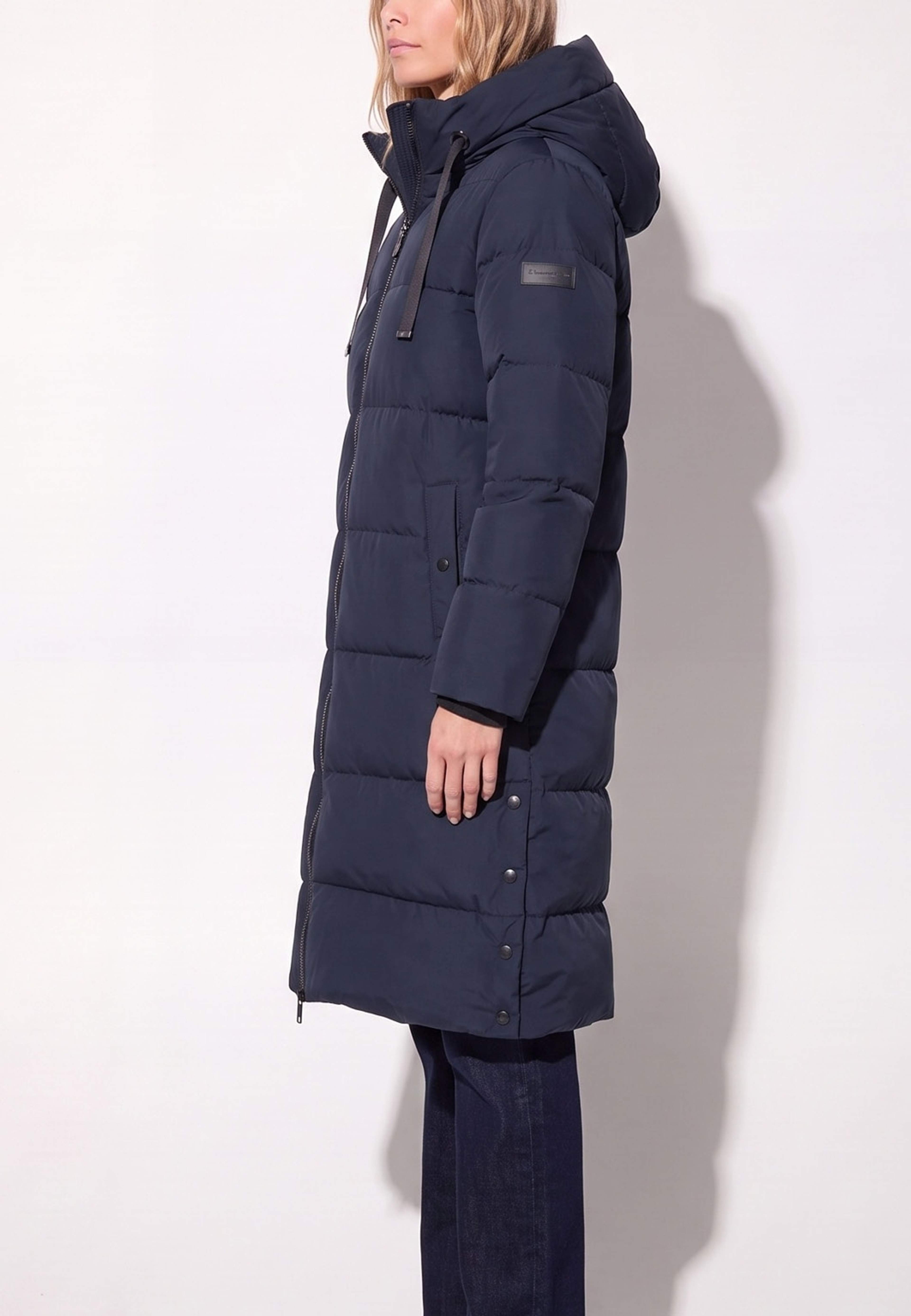 Camila Coat, från ROCKANDBLUE, i färgen navy. Klicka för att öppna bilden i stort format