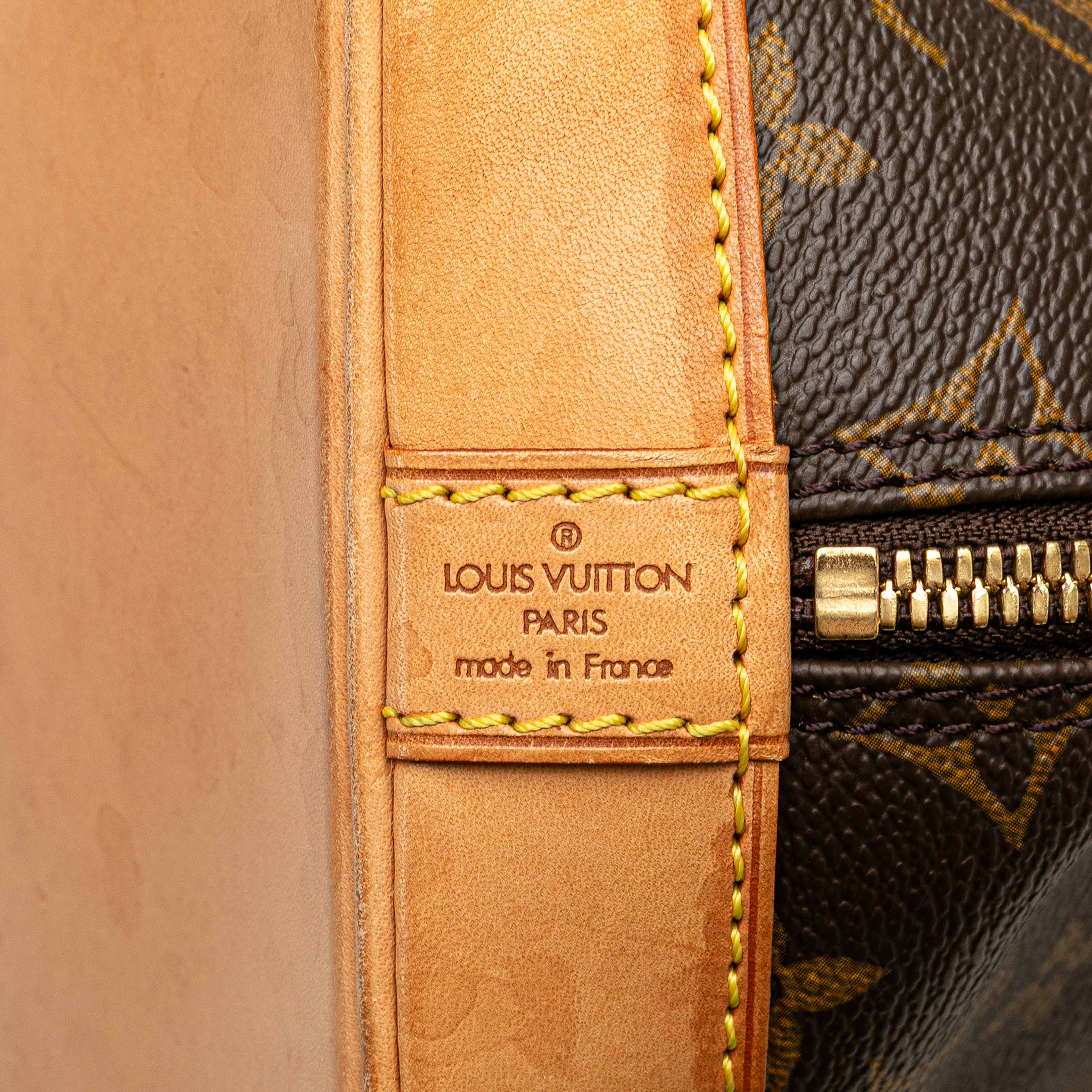 Louis Vuitton Monogram Alma Pm