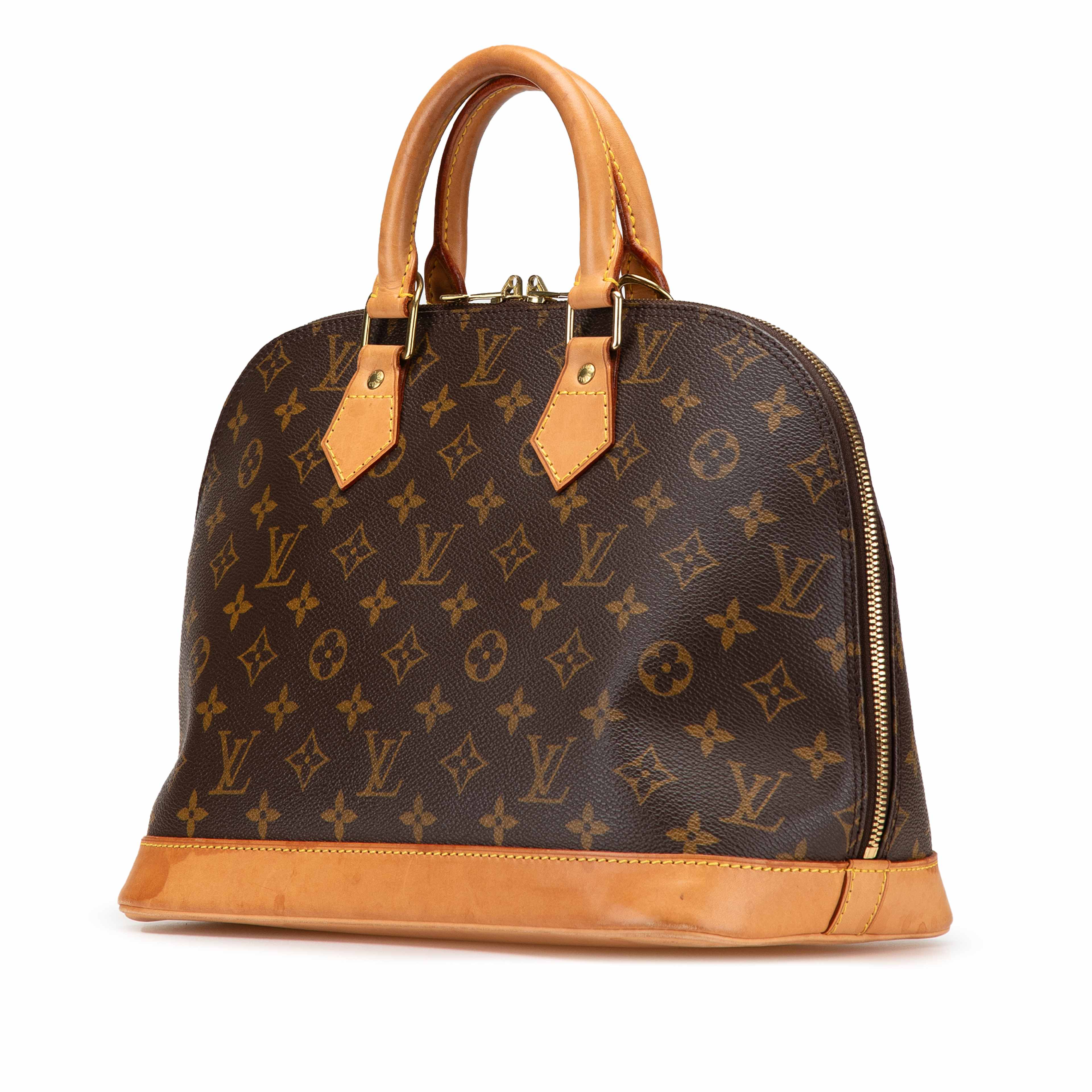 Louis Vuitton Monogram Alma Pm