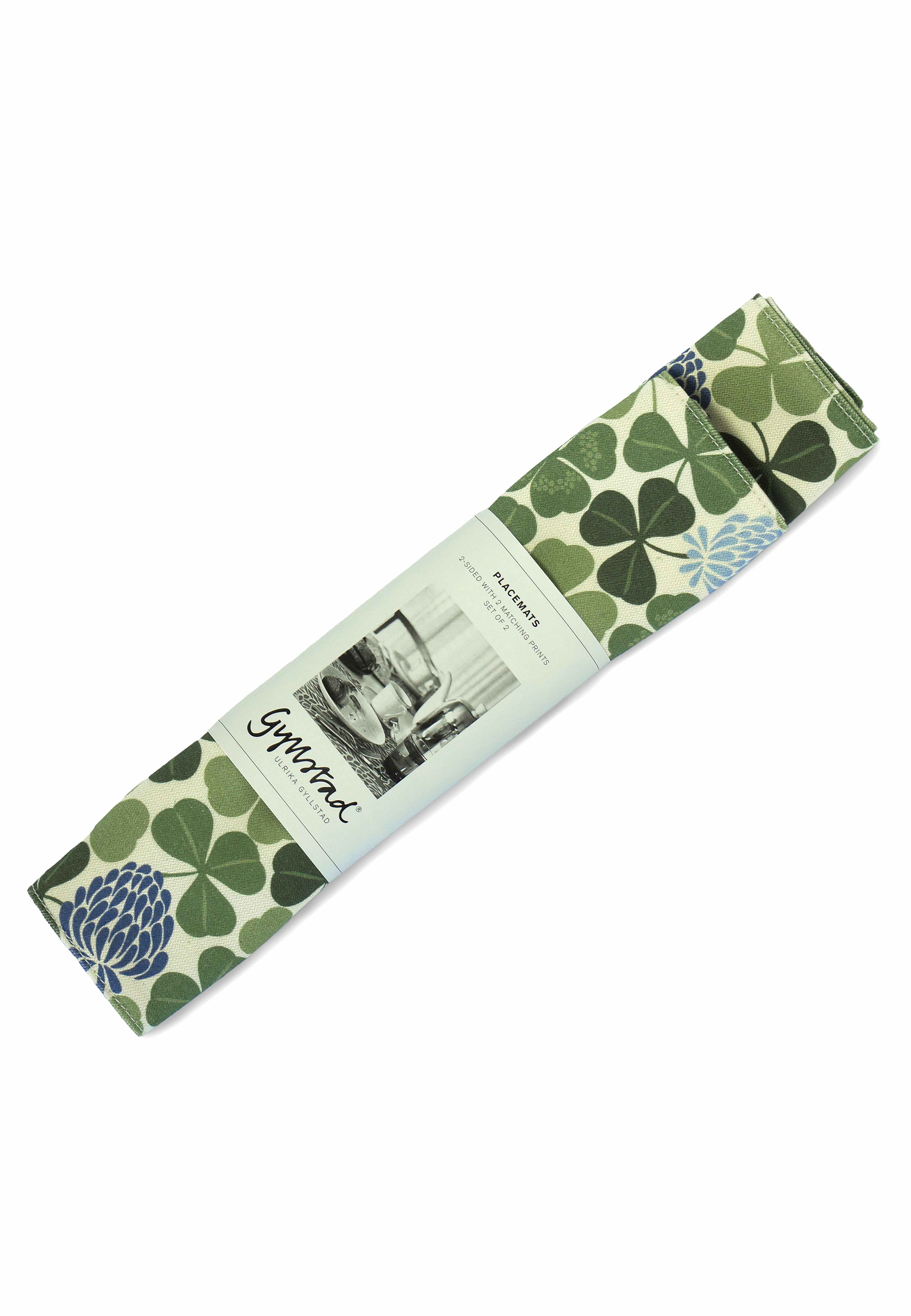 Bordstablett Lyckoklöver, 2-pack