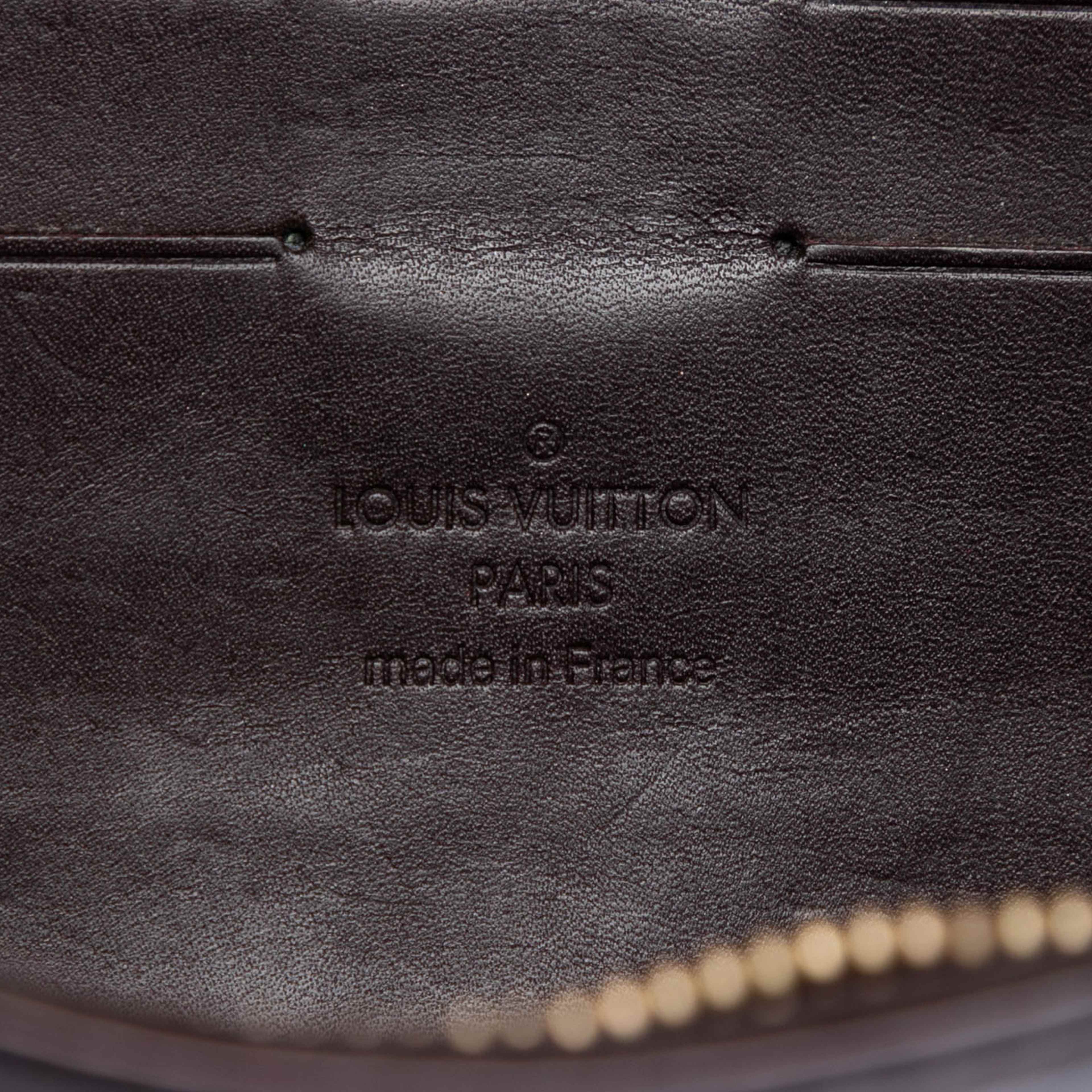 Louis Vuitton Monogram Vernis Sunset Boulevard, från Luxclusif, i färgen purple. Klicka för att öppna bilden i stort format