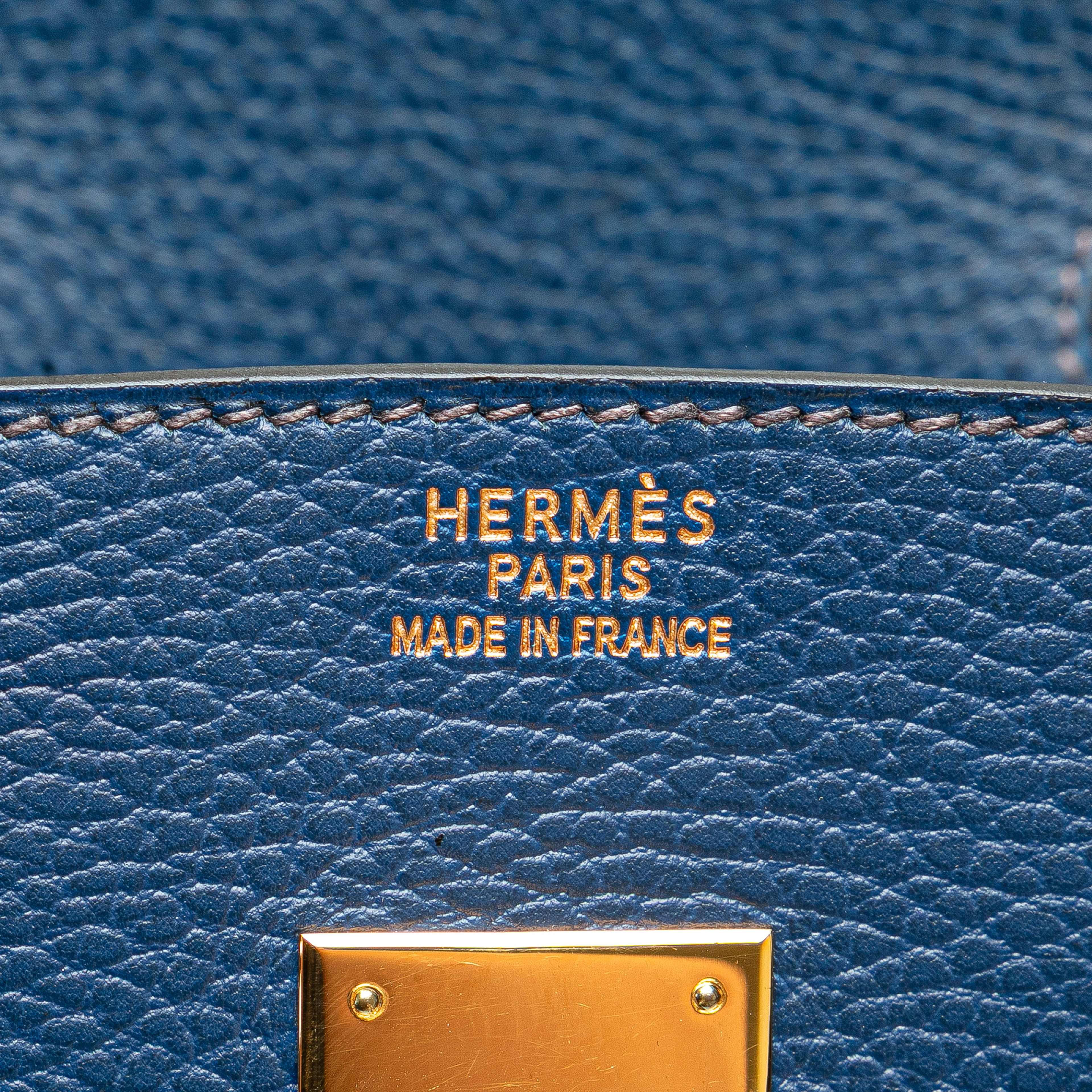 Hermès Togo Birkin Retourne 35