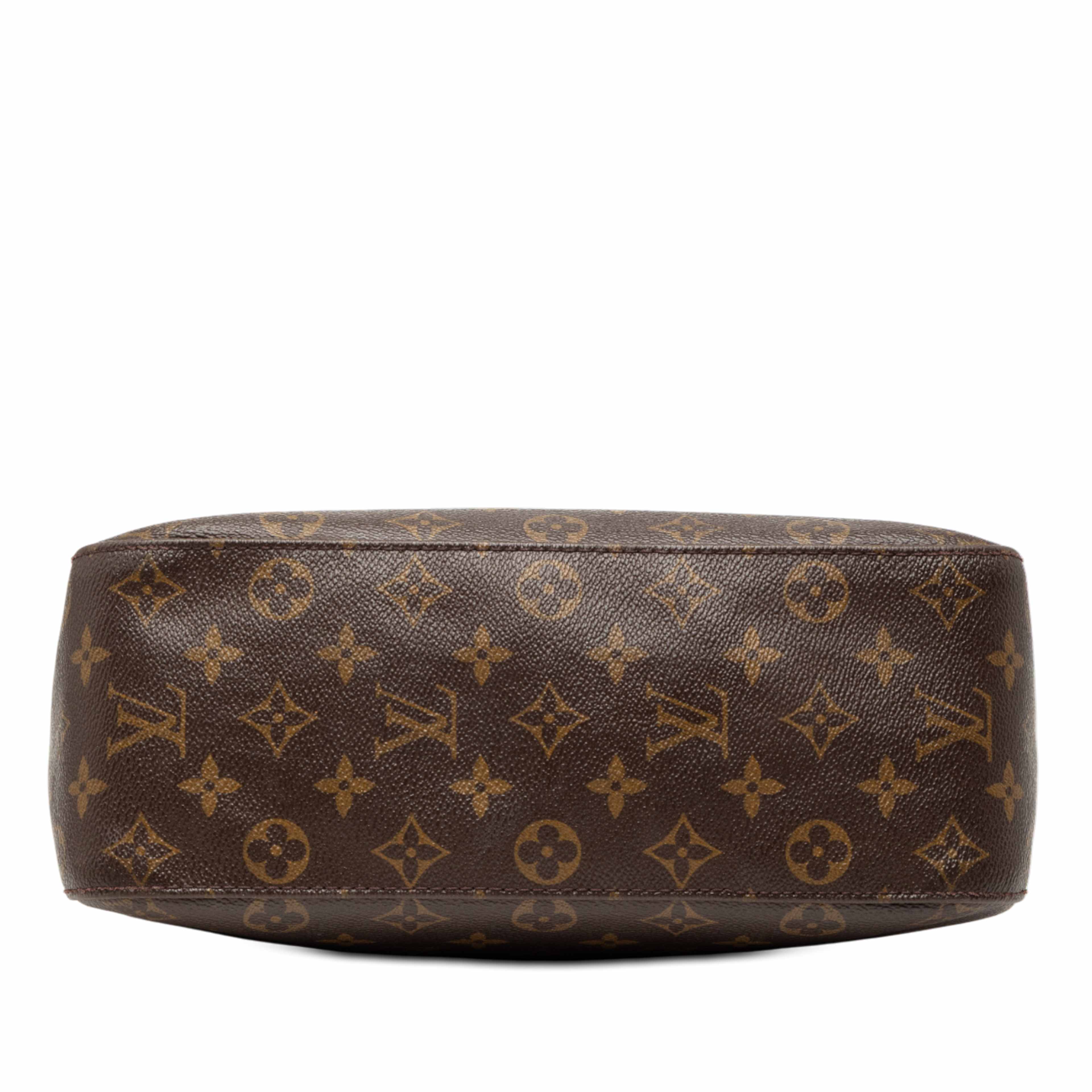 Louis Vuitton Monogram Looping Gm, från Luxclusif, i färgen brown. Klicka för att öppna bilden i stort format
