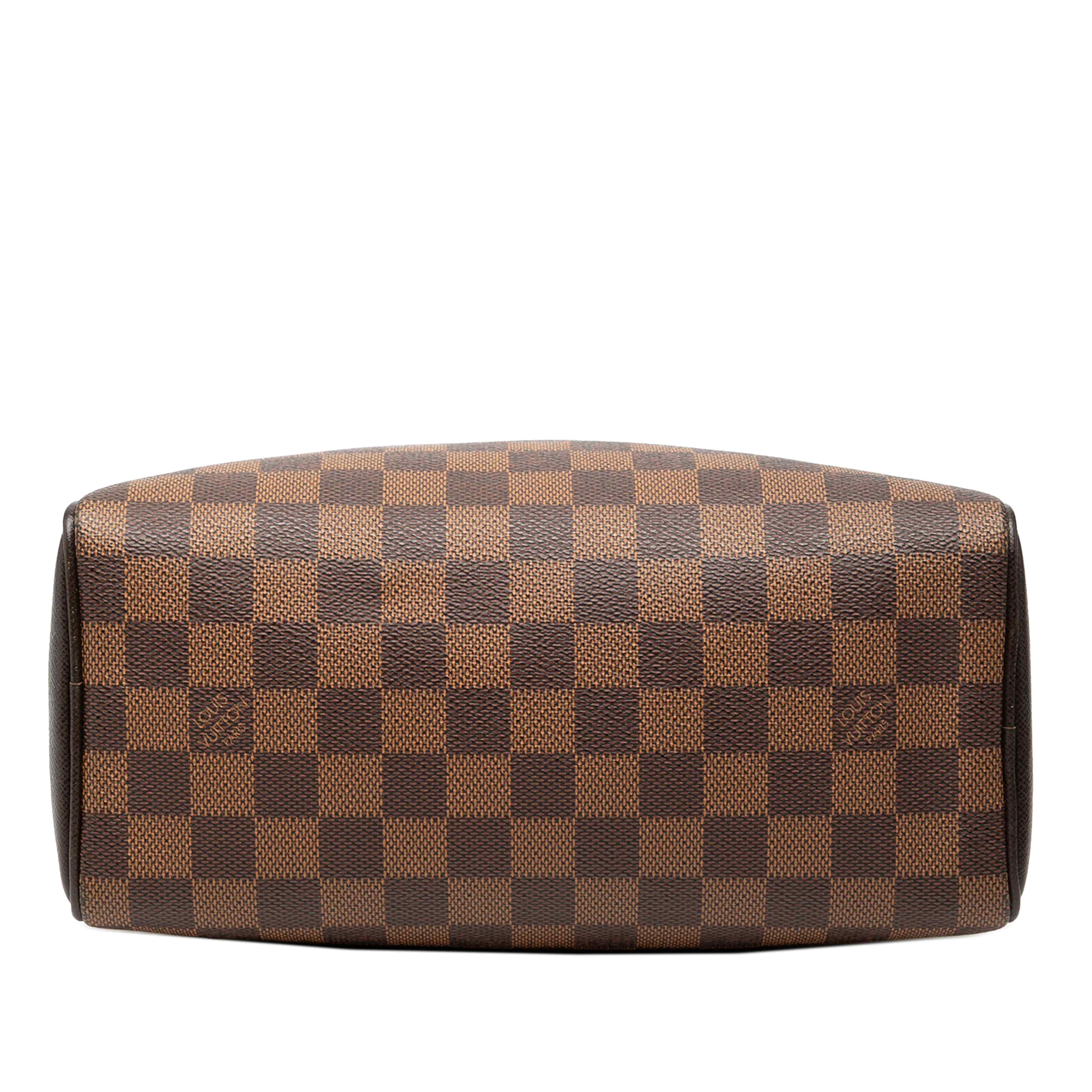 Louis Vuitton Damier Ebene Brera, från Luxclusif, i färgen brown. Klicka för att öppna bilden i stort format