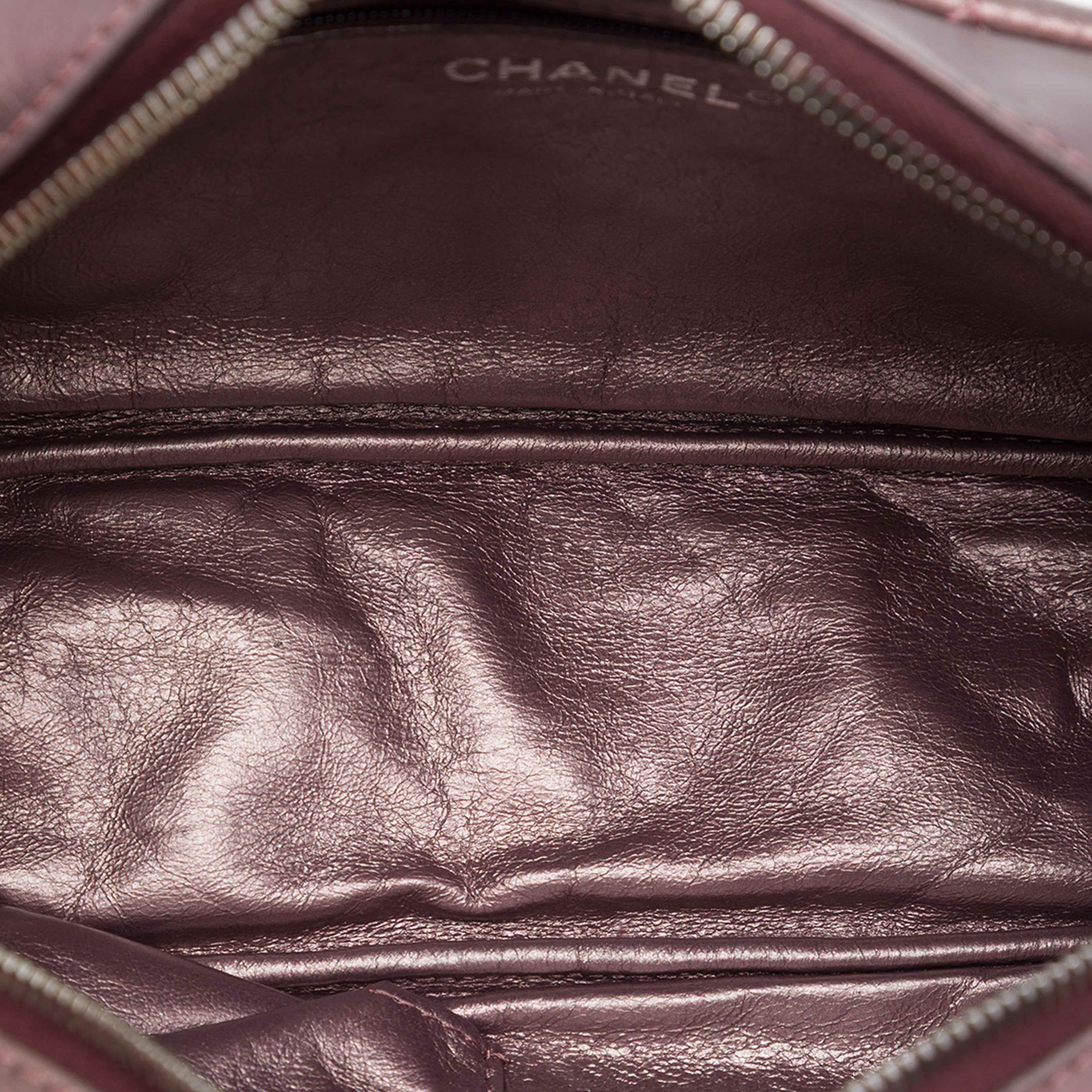 Chanel Medium Quilted Metallic Aged Calfskin Reissue 2.55 Camera Bag ...