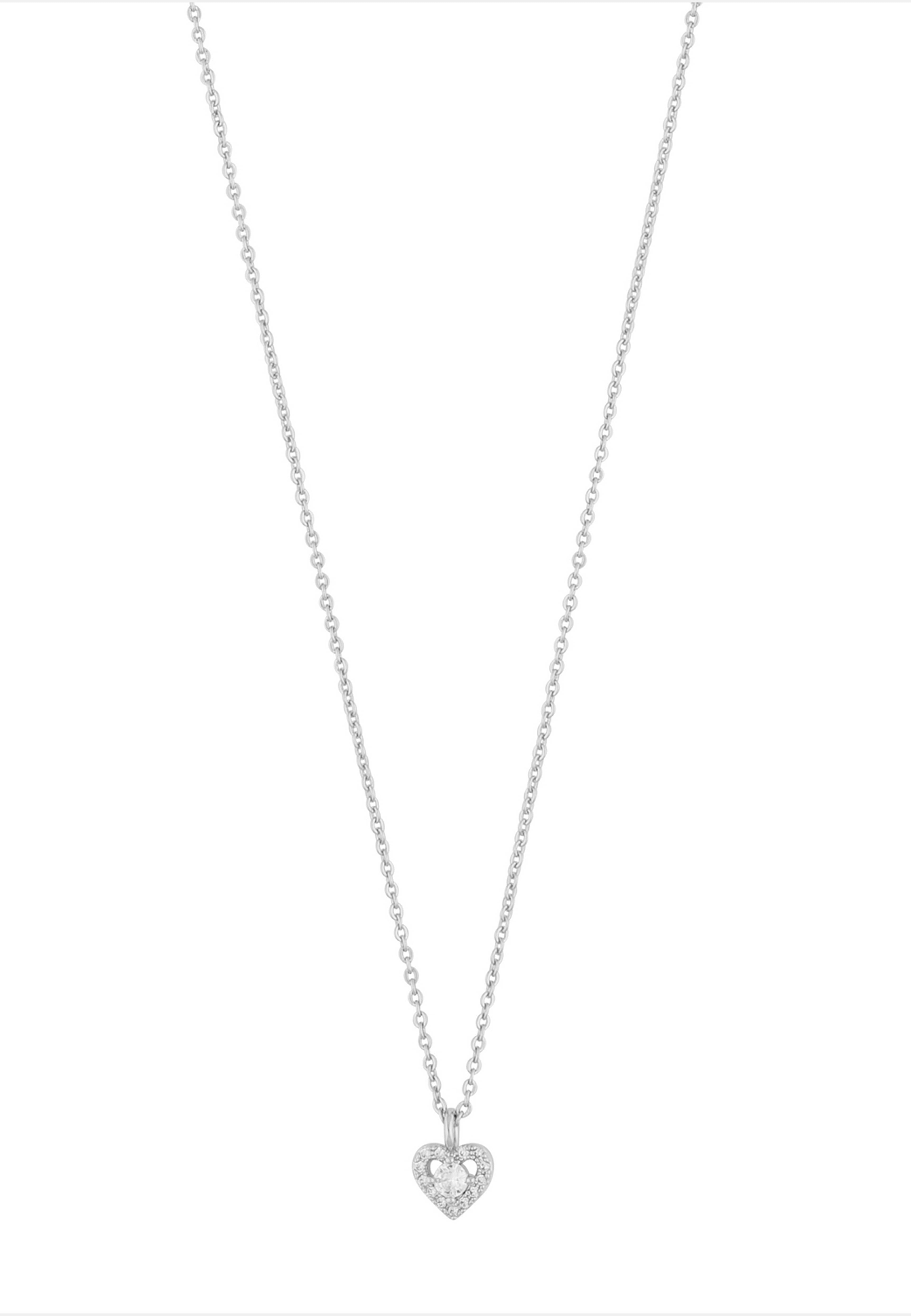 Nisi Heart Pendant Neck 42