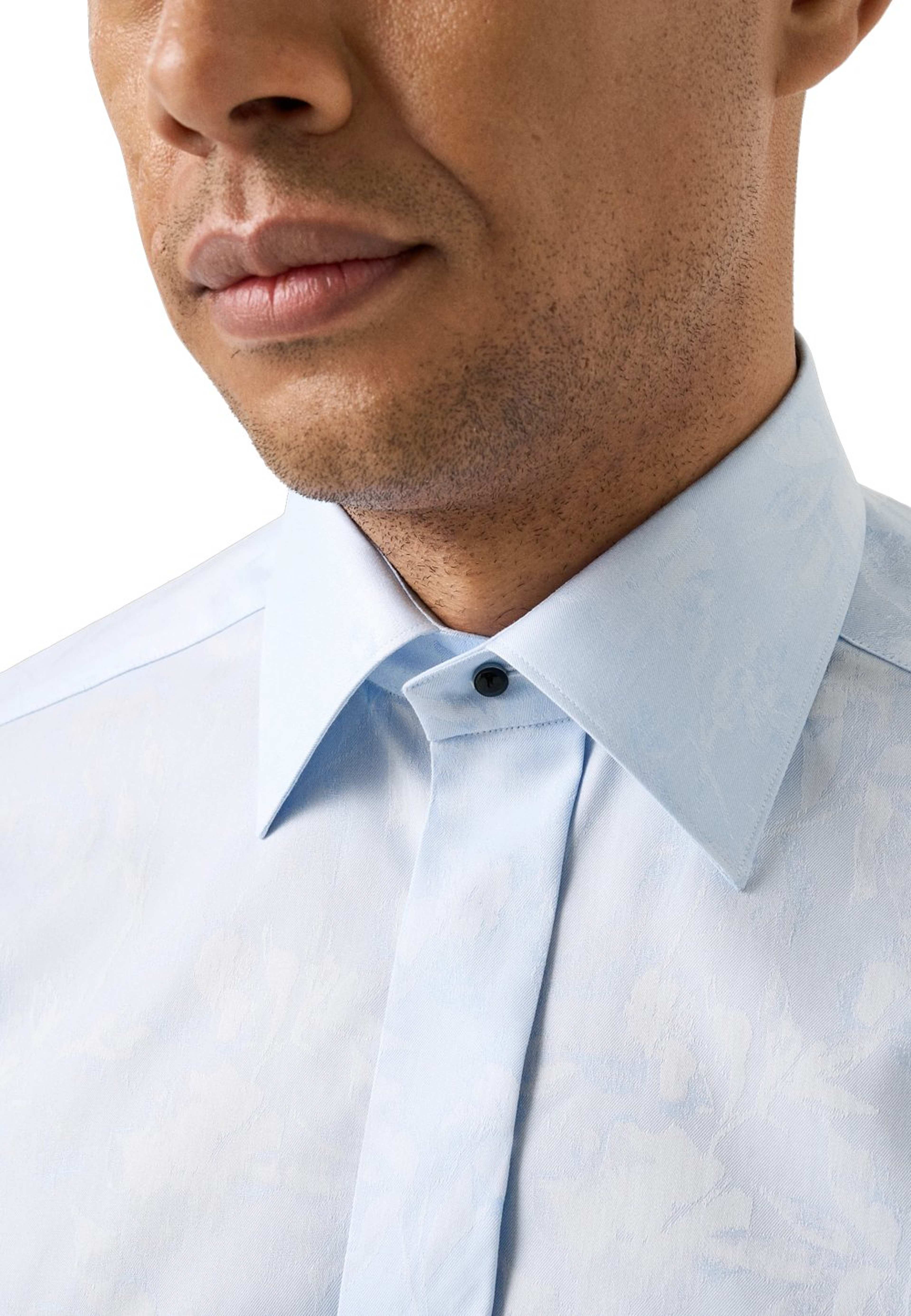 Jacquard-skjorta Slim Fit