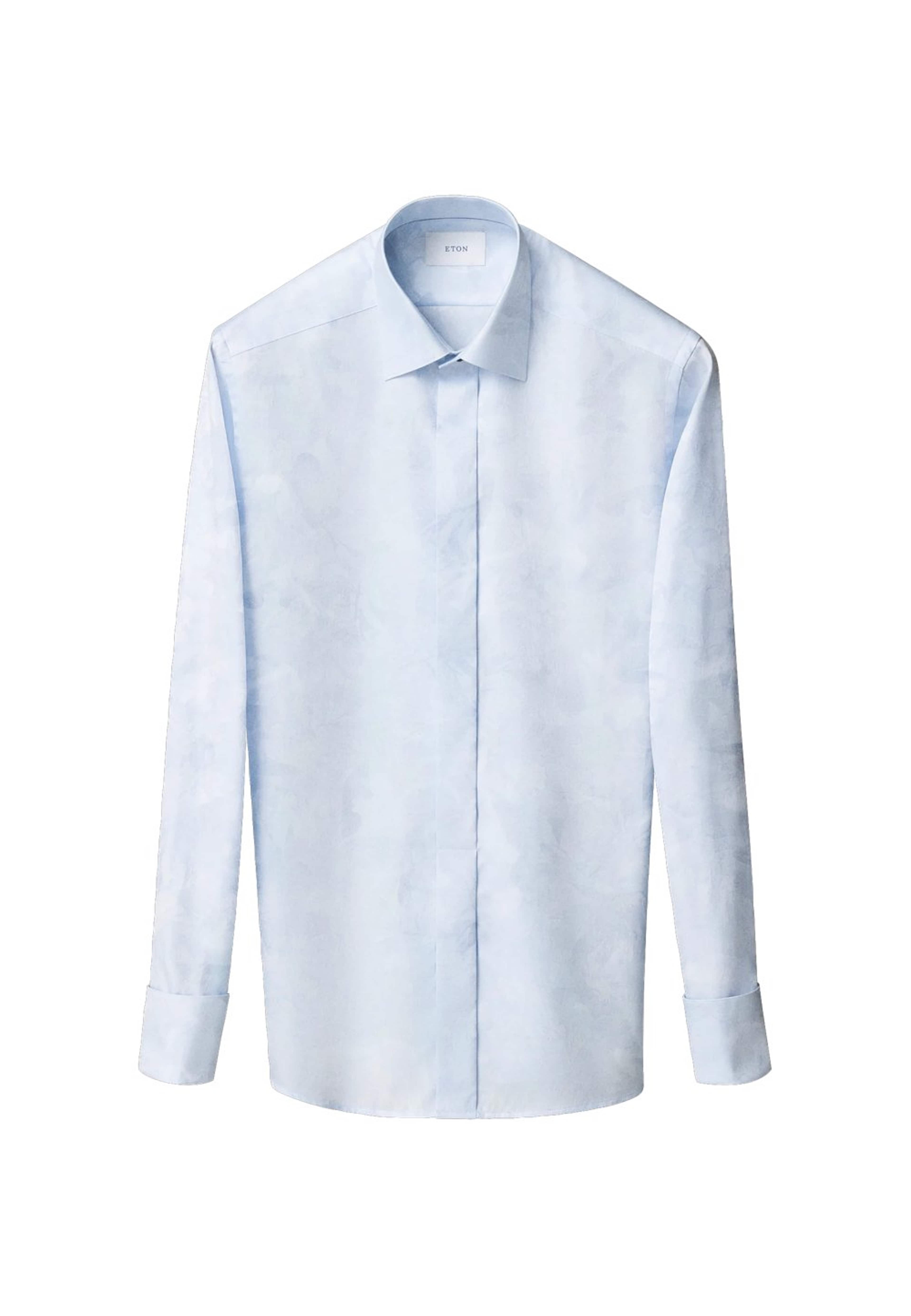 Jacquard-skjorta Slim Fit
