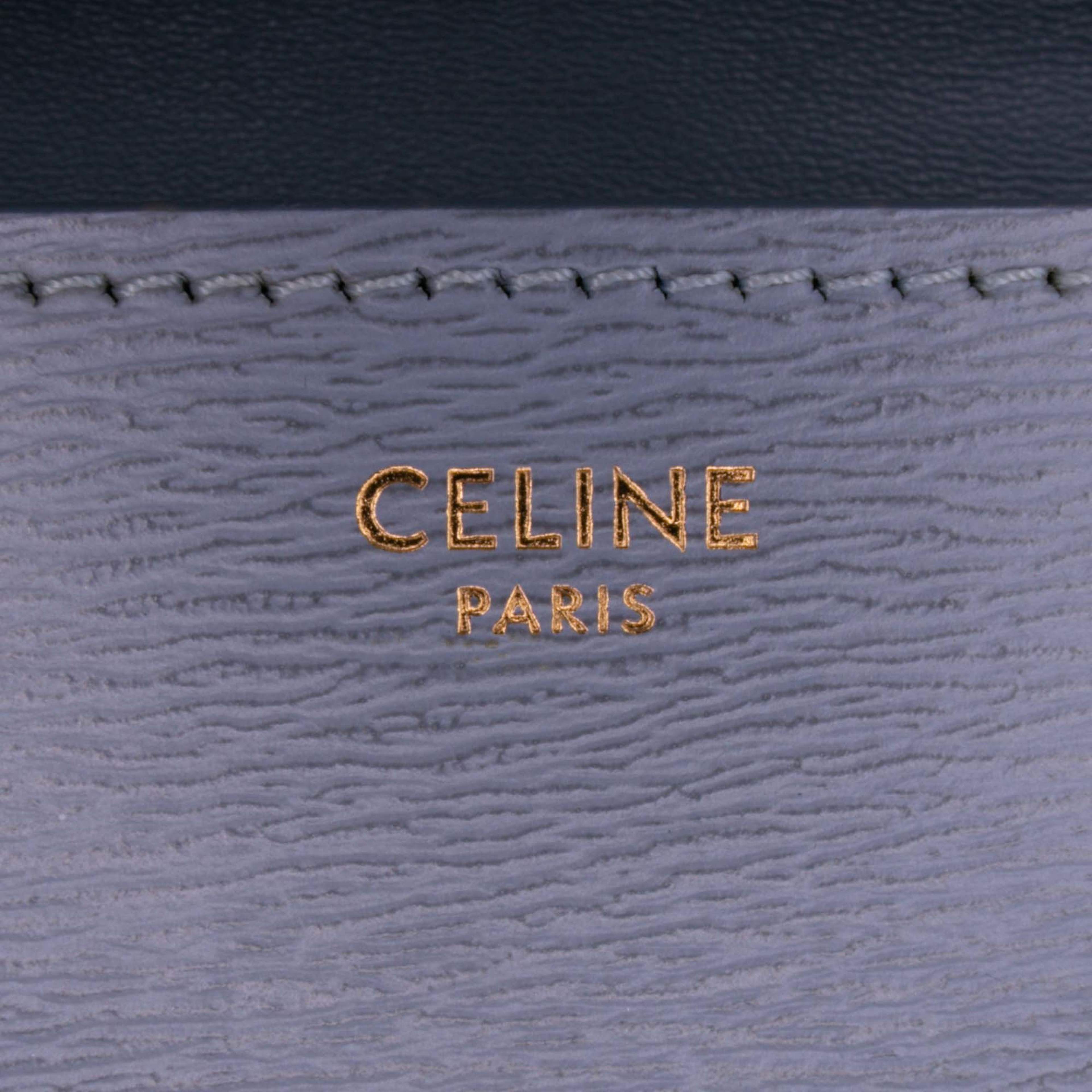 Celine Teen Liege Calfskin Classic Box, från Luxclusif, i färgen light purple. Klicka för att öppna bilden i stort format