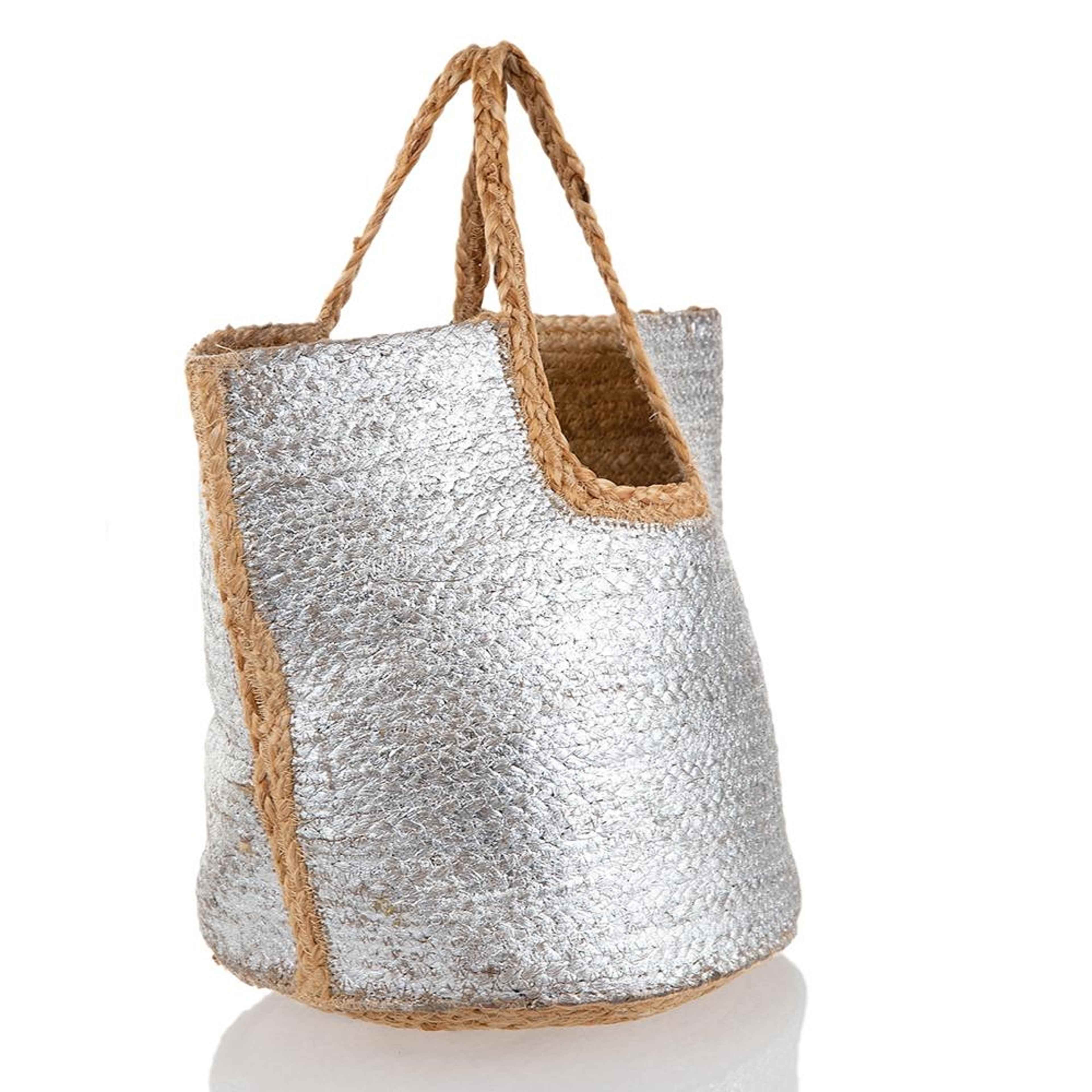 Klara Shopper, från Milook, i färgen beige.