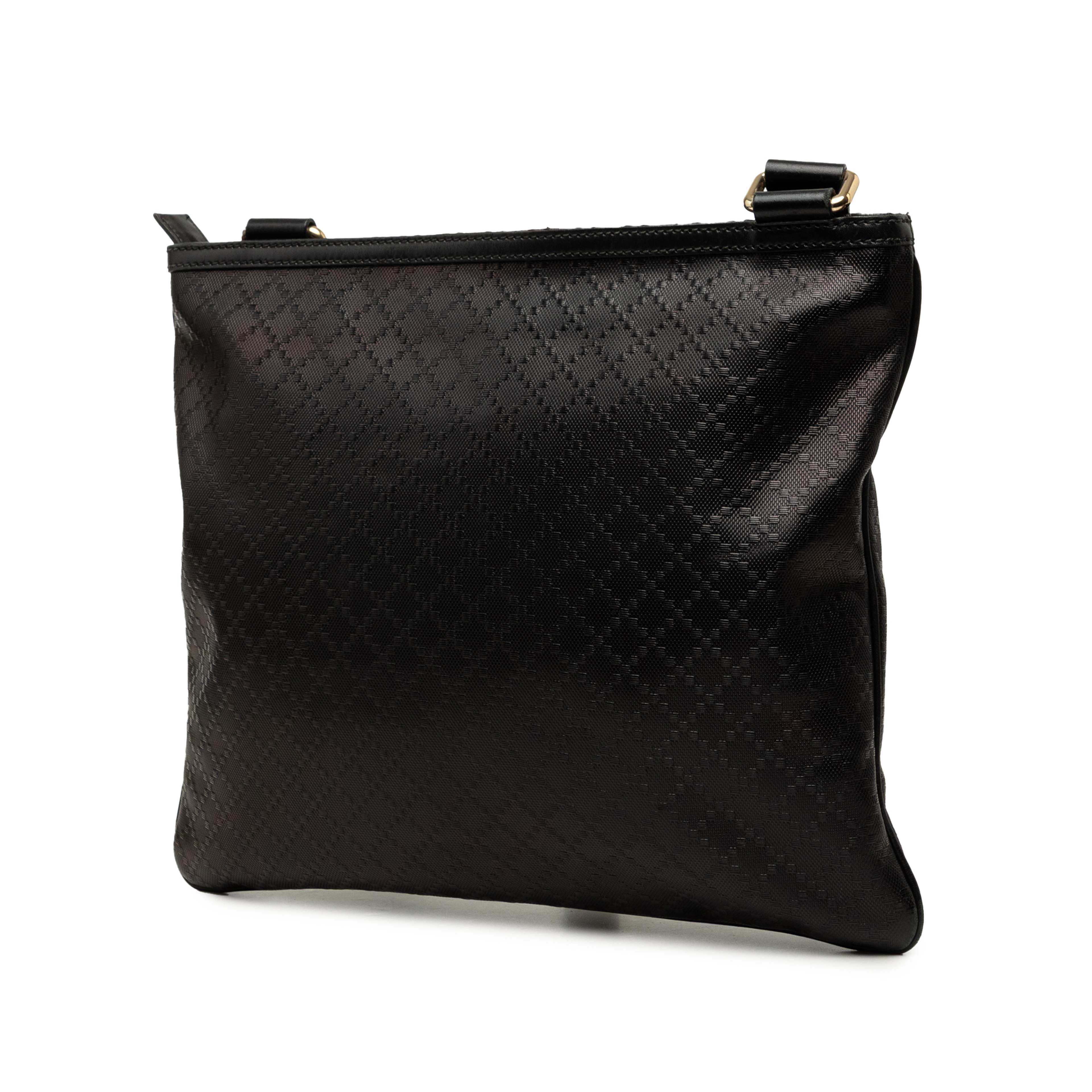 Gucci Diamante Hilary Lux Crossbody, från Luxclusif, i färgen svart. Klicka för att öppna bilden i stort format