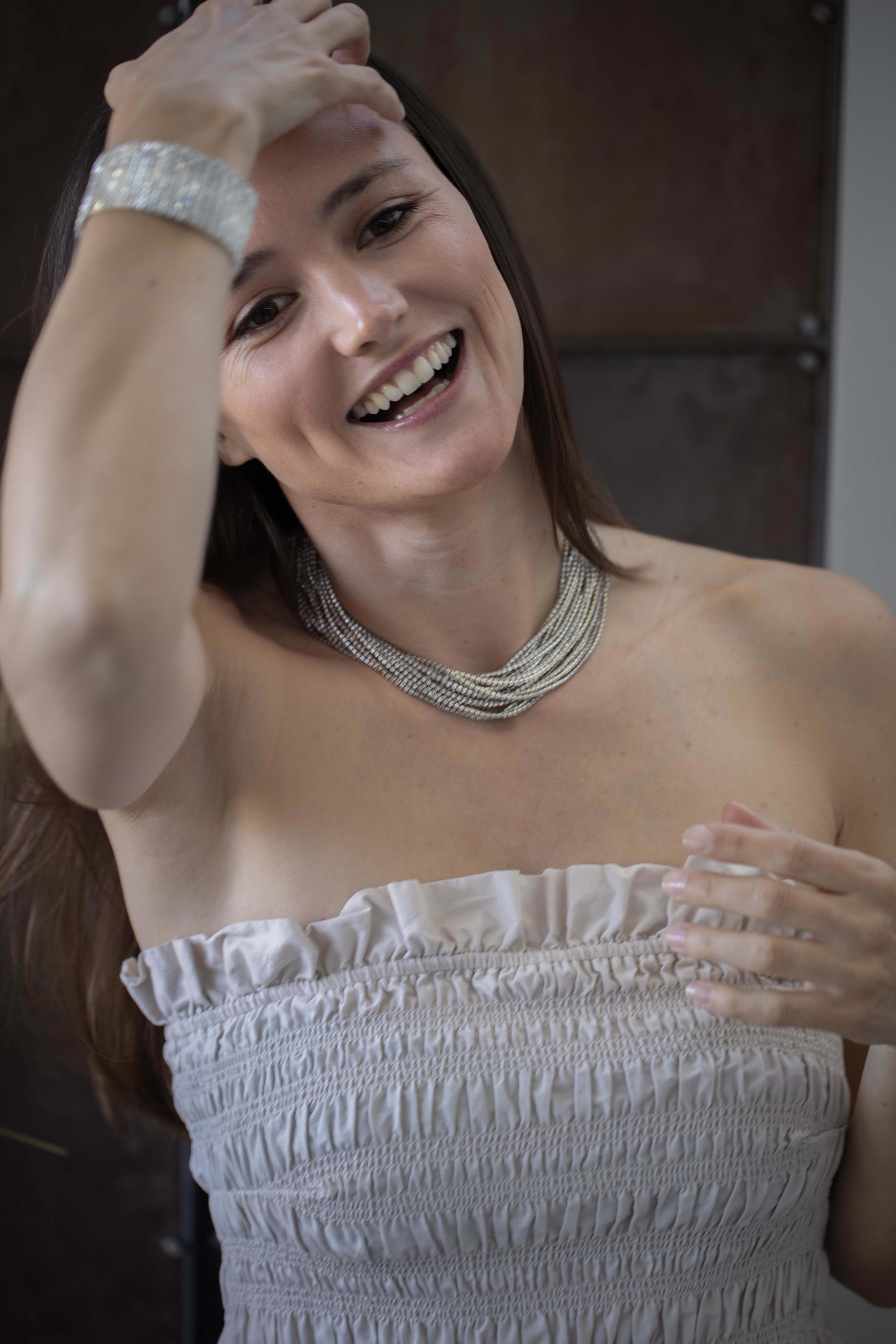 Samantha Armband Silver