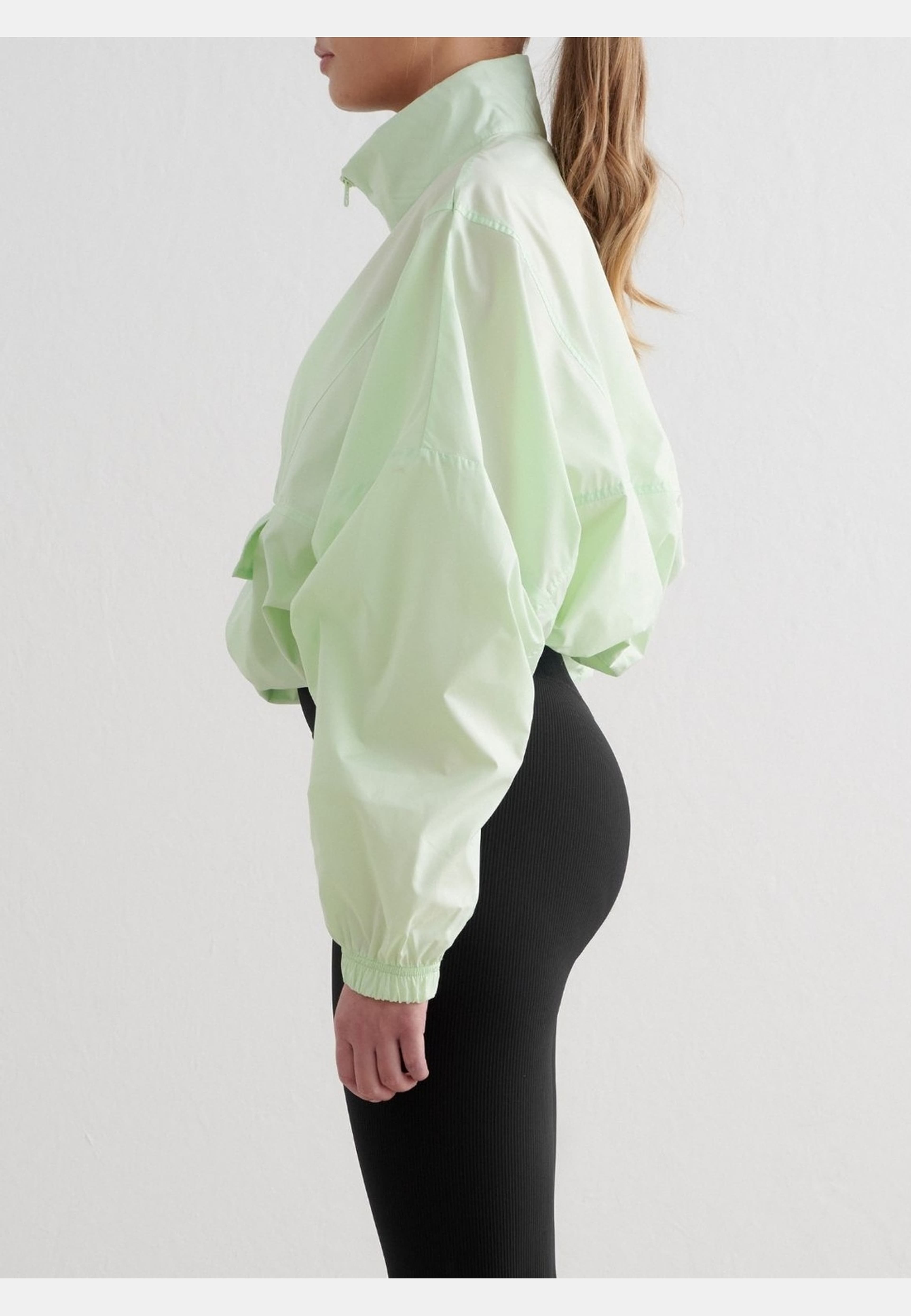 Spearmint Balance Blocked Windstopper Jacket