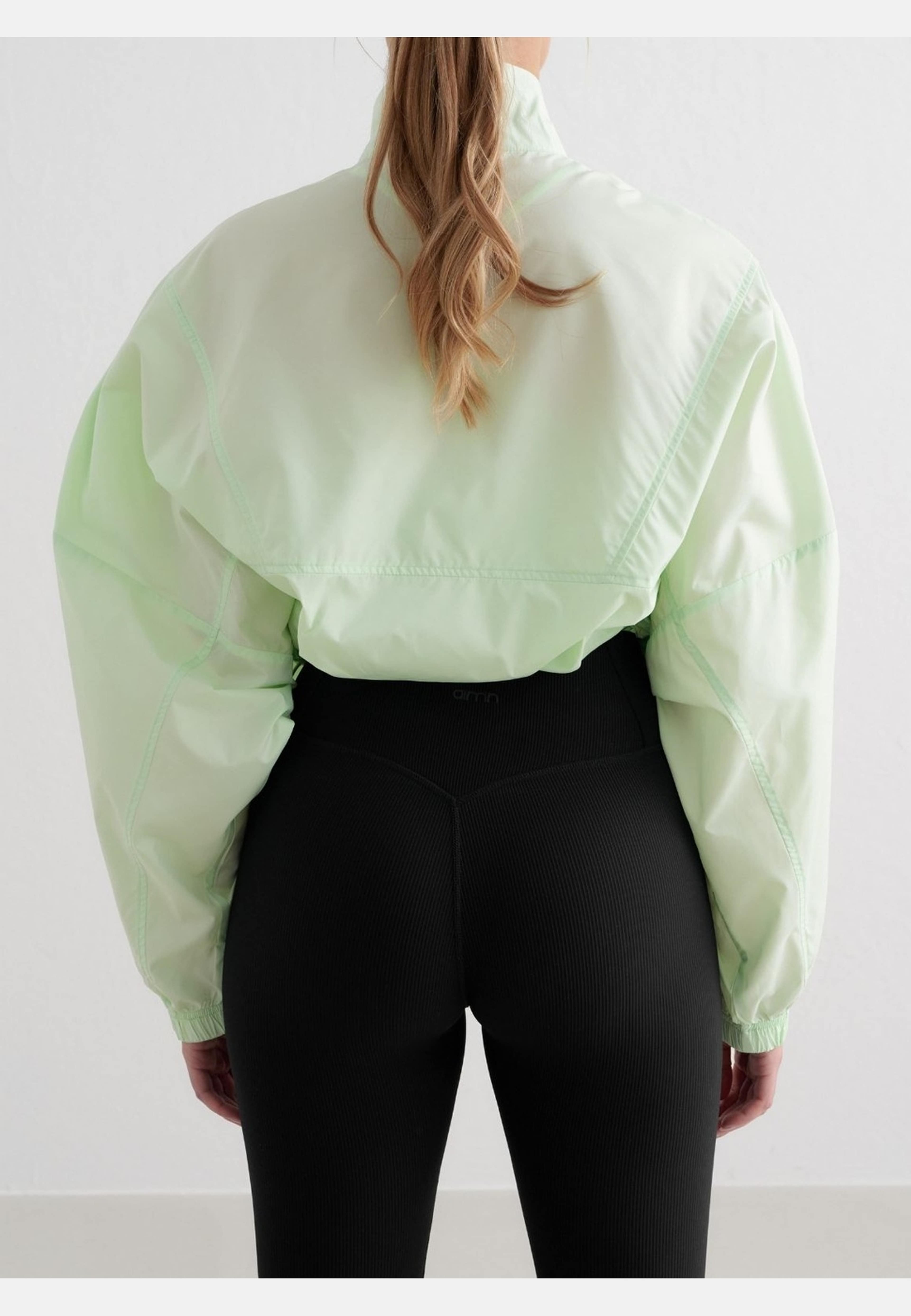 Spearmint Balance Blocked Windstopper Jacket