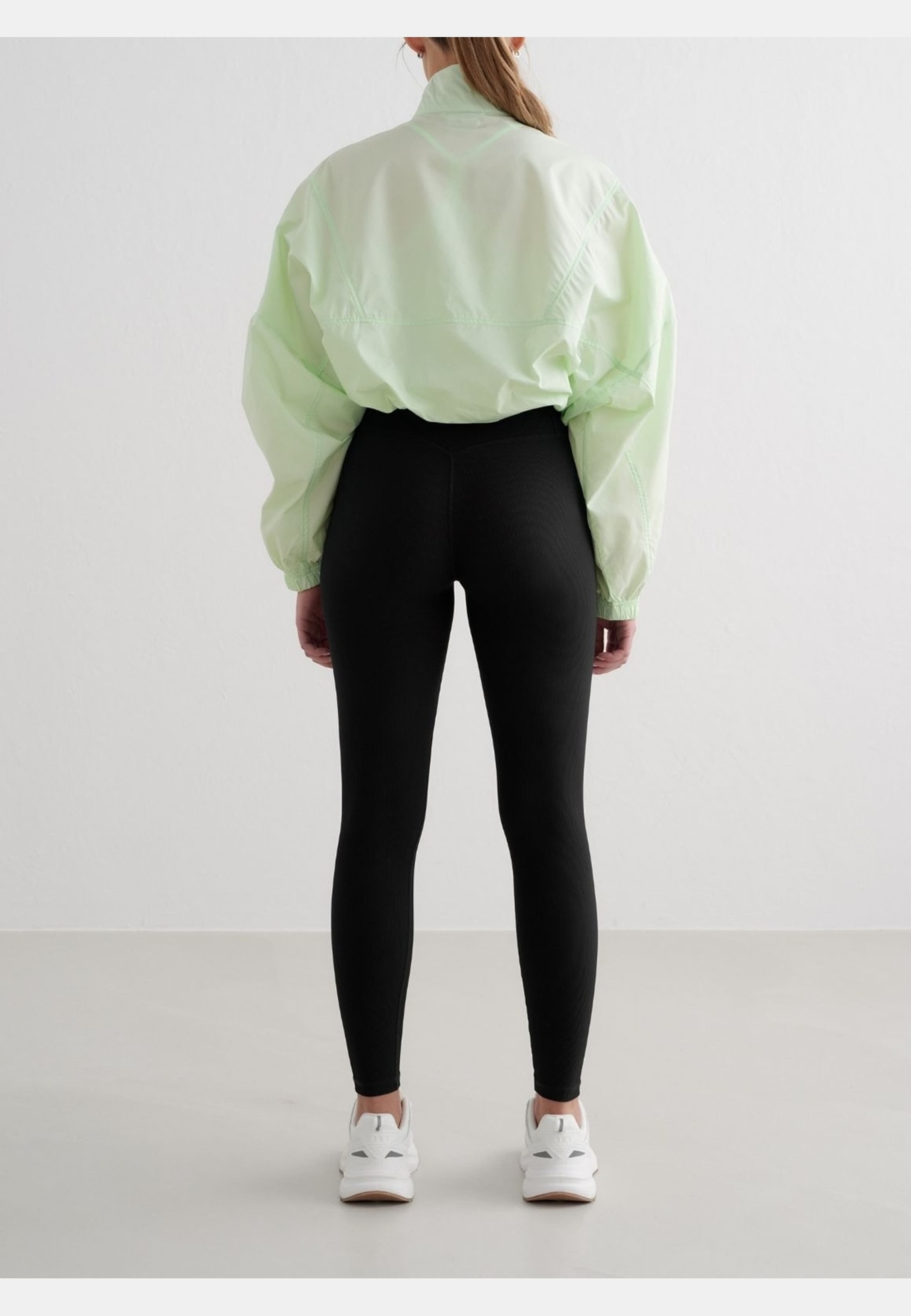 Spearmint Balance Blocked Windstopper Jacket