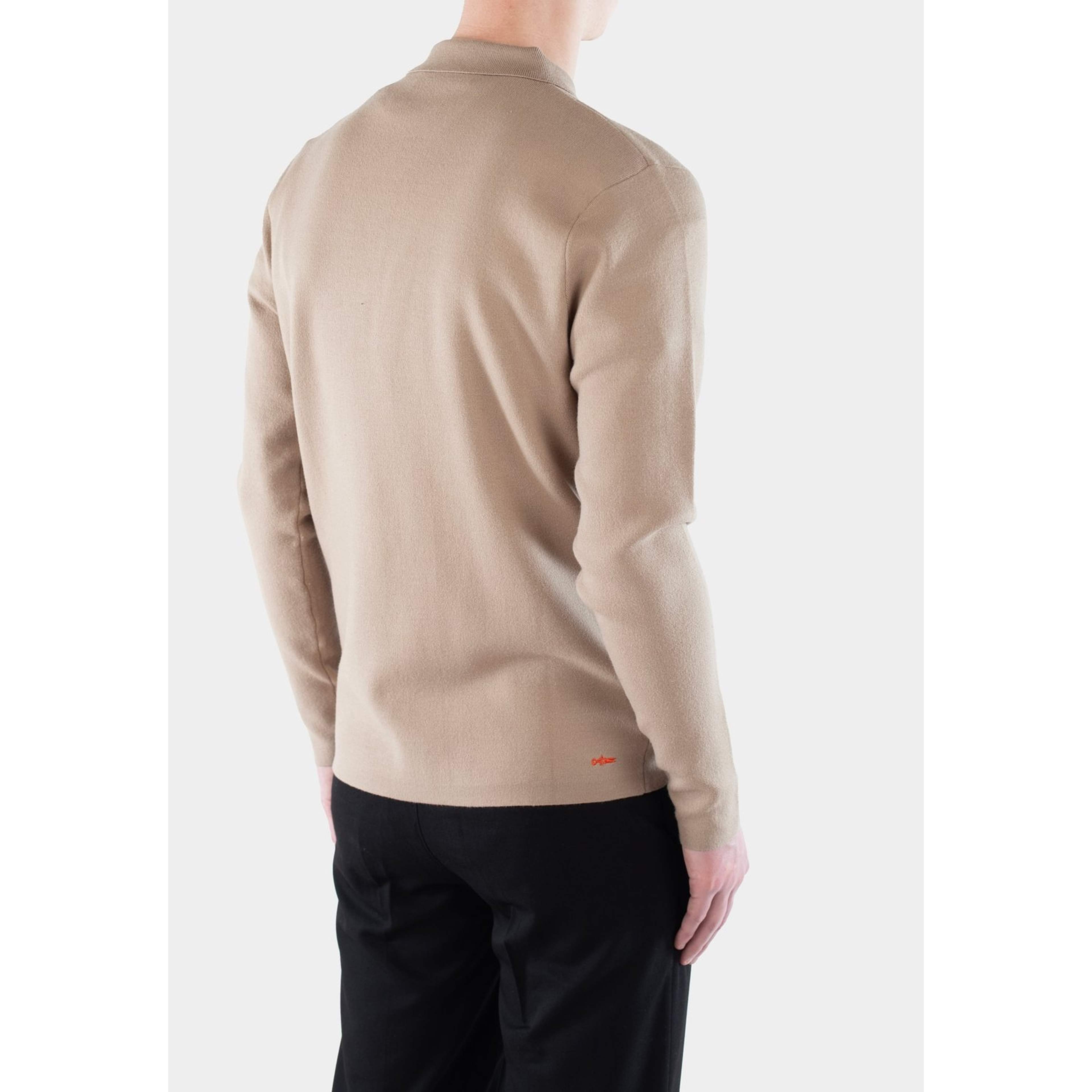 Caleb Knitted Half Zip Sweater