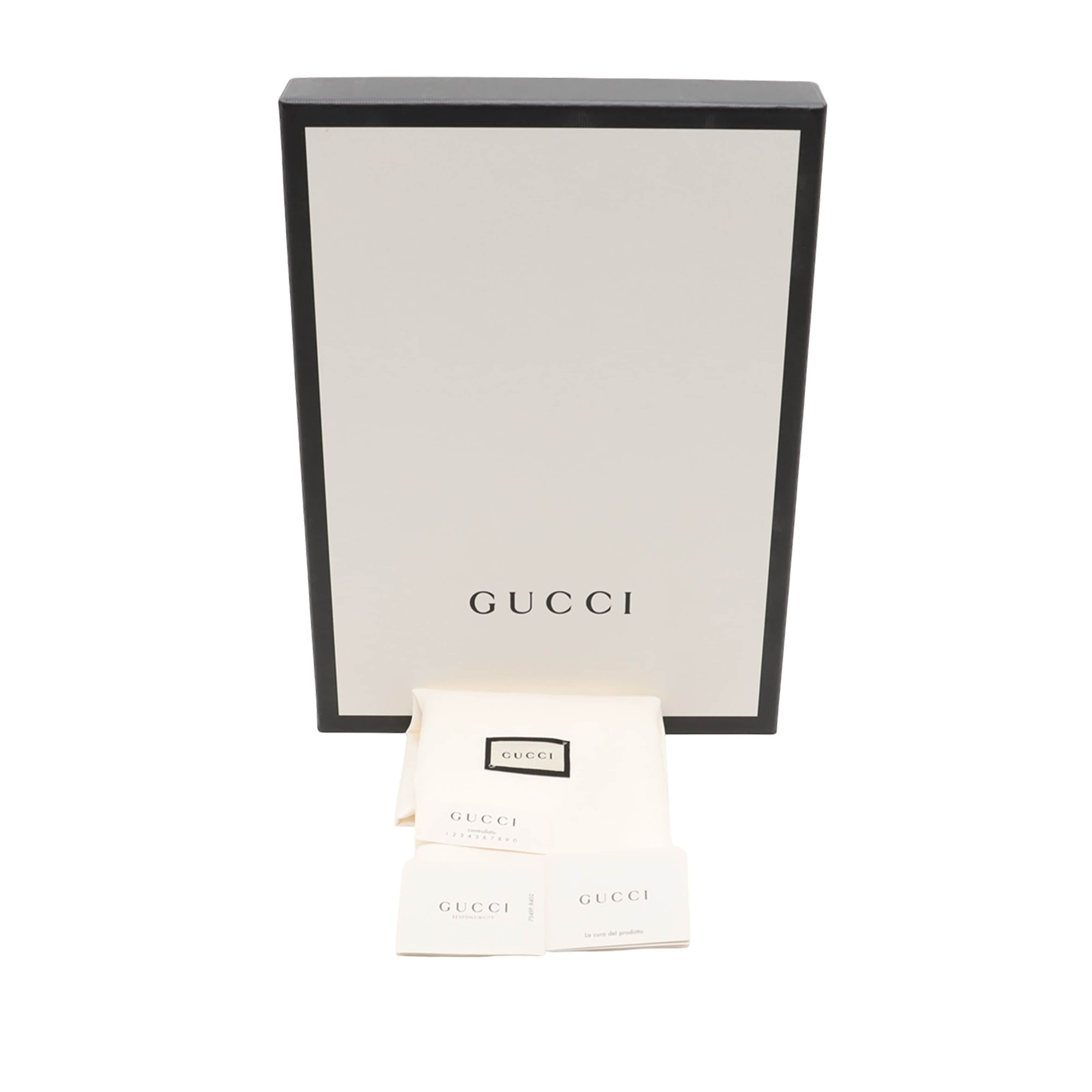 Gucci Gg Wool Clutch, från Luxclusif, i färgen svart. Klicka för att öppna bilden i stort format