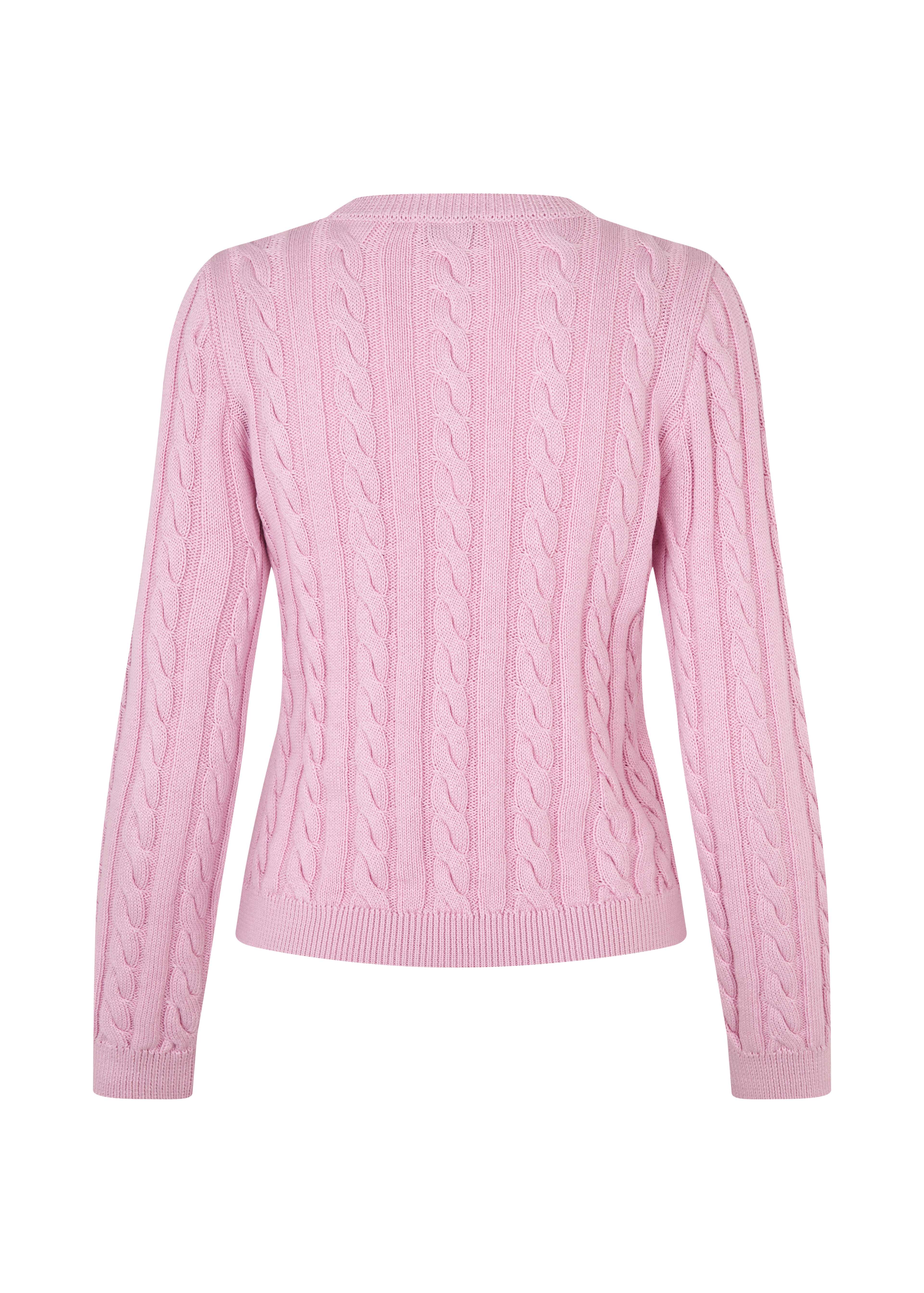 Sabremd O-neck, från Modström, i färgen fragrant lilac. Klicka för att öppna bilden i stort format