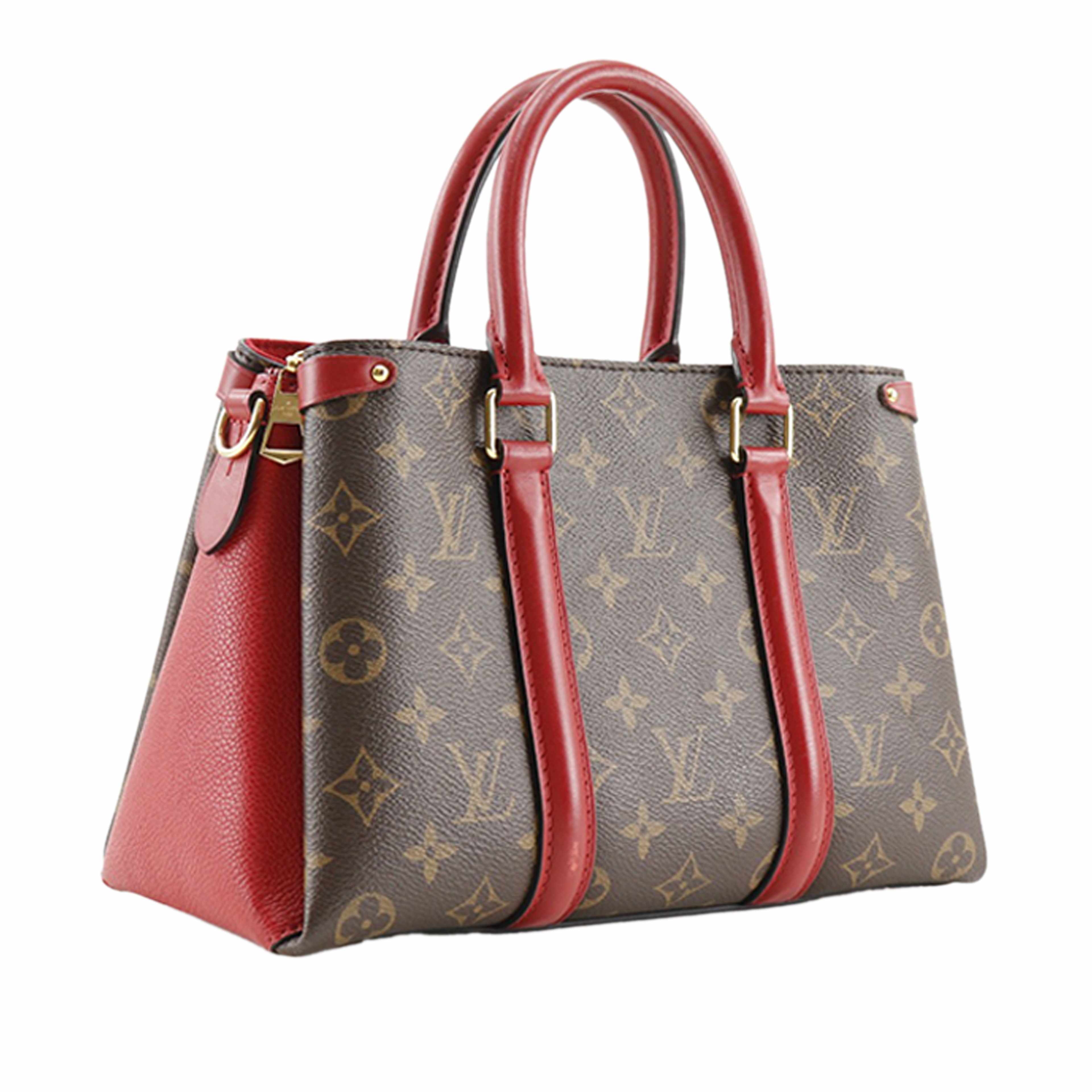 Louis Vuitton Monogram Soufflot Bb, från Luxclusif, i färgen brown. Klicka för att öppna bilden i stort format