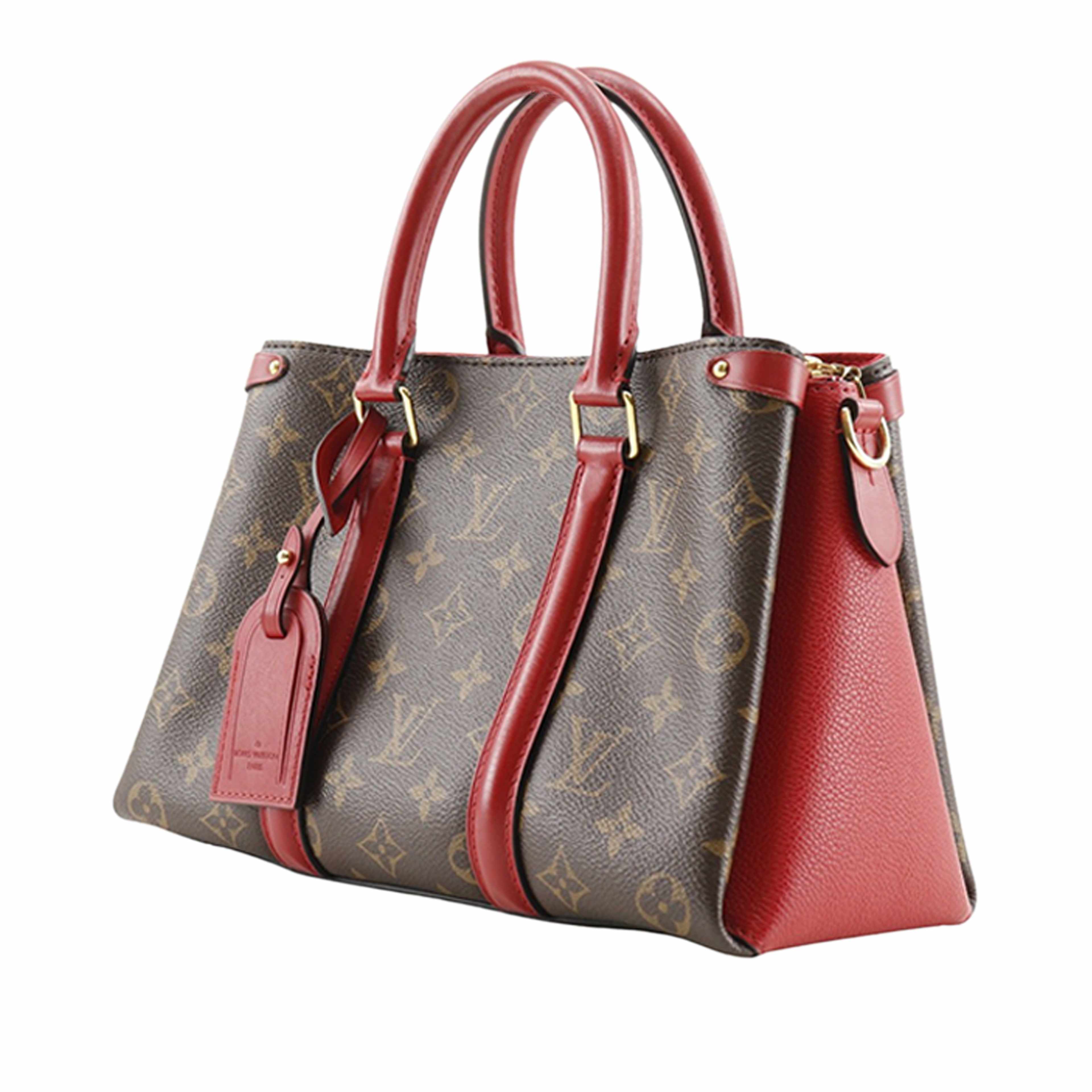 Louis Vuitton Monogram Soufflot Bb, från Luxclusif, i färgen brown. Klicka för att öppna bilden i stort format