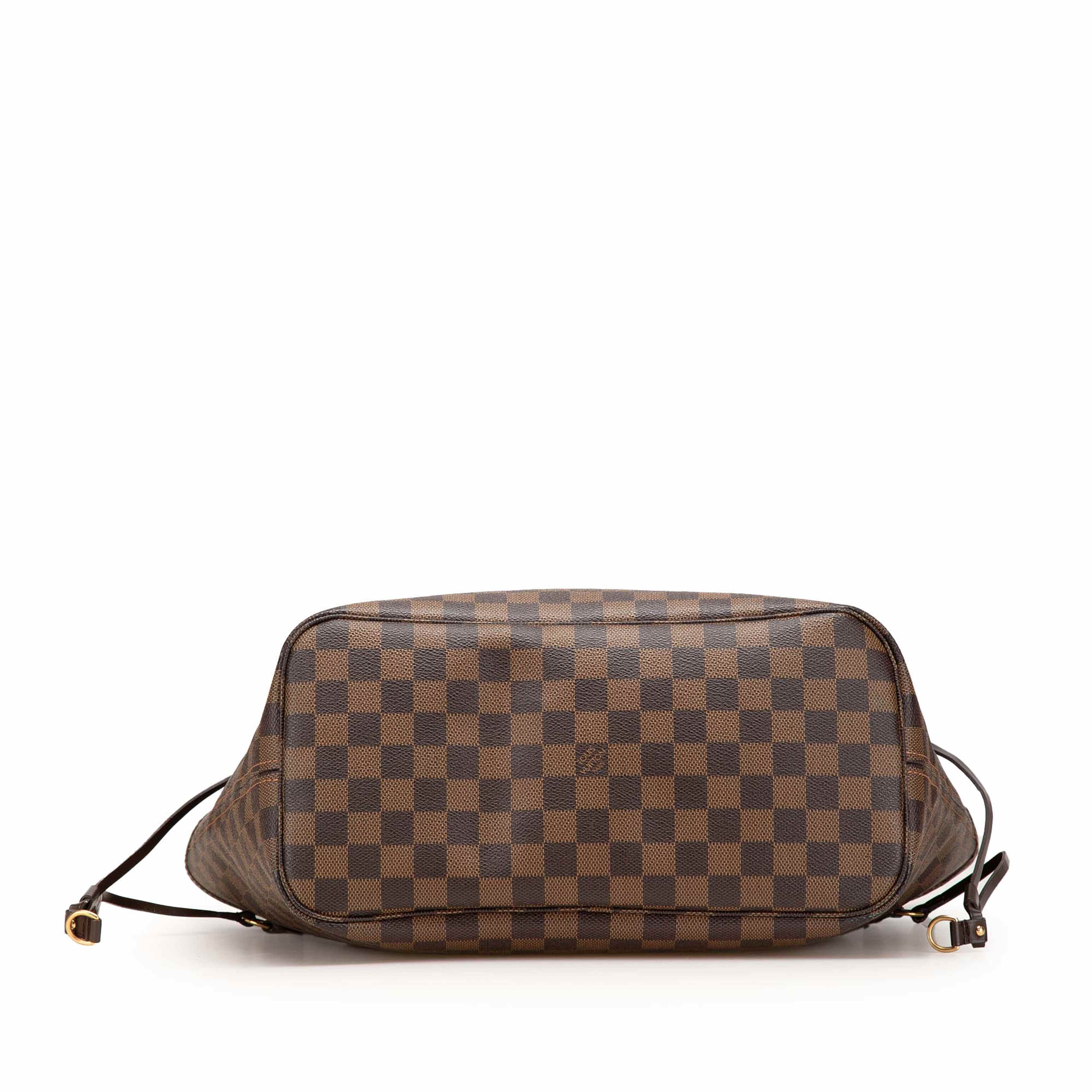 Louis Vuitton Damier Ebene Neverfull Mm