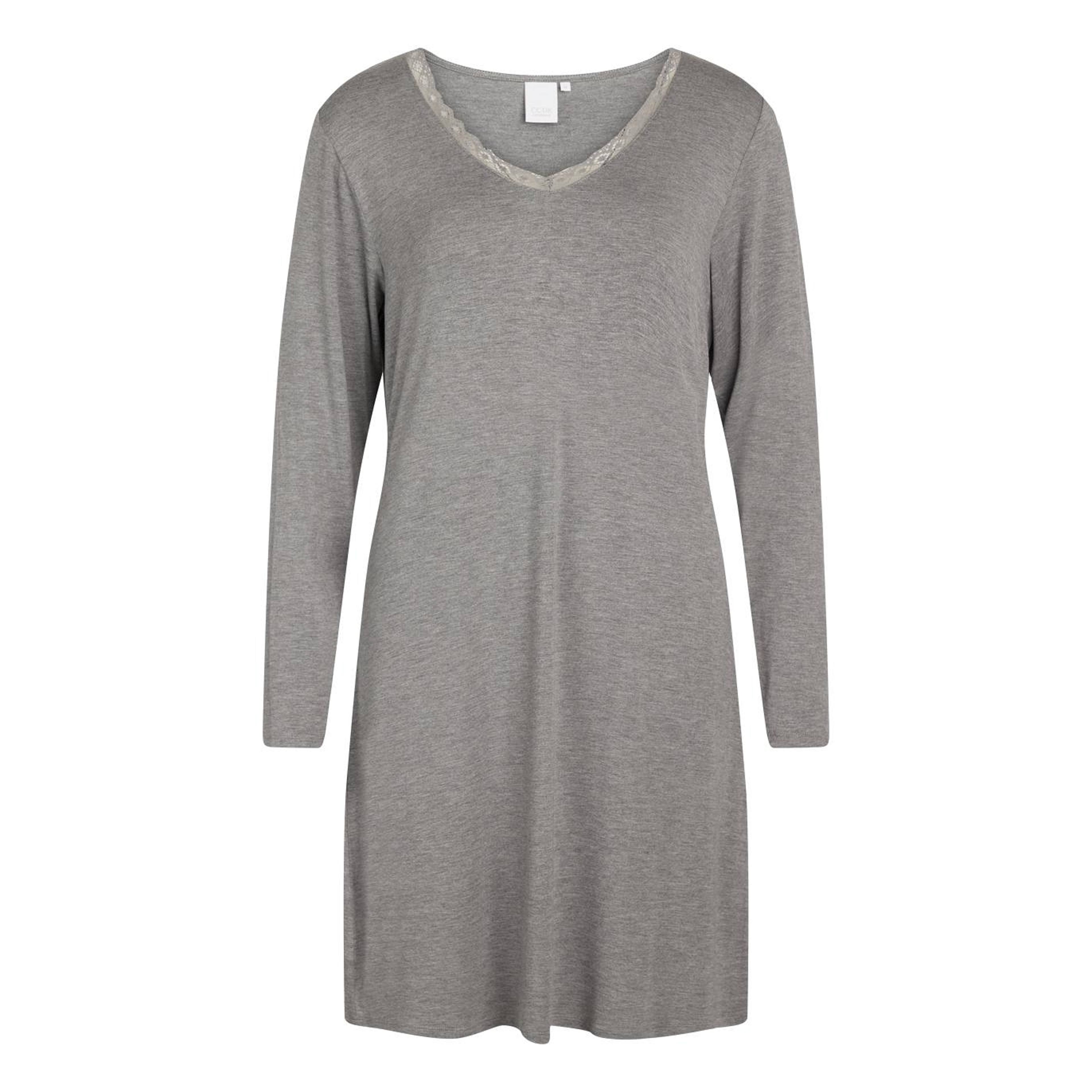 Ccdk Jacqueline L/s Dress Grey Melange