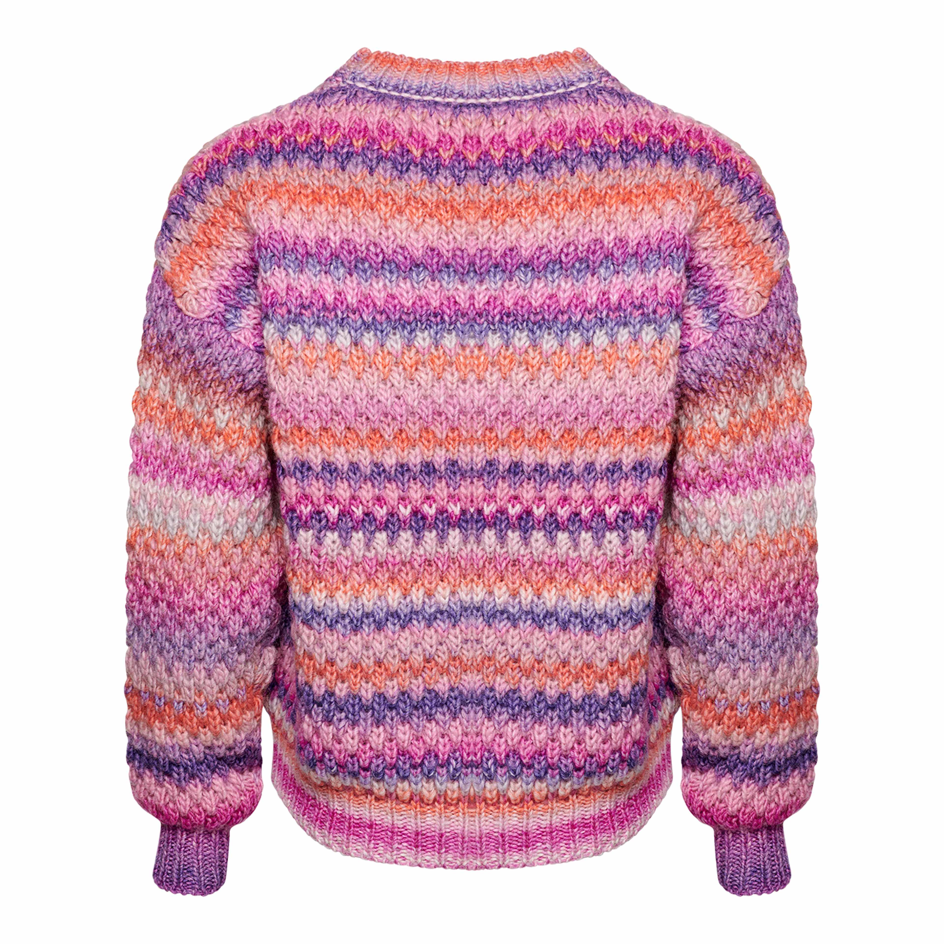 Gio Knit Sweater - Bright Mix