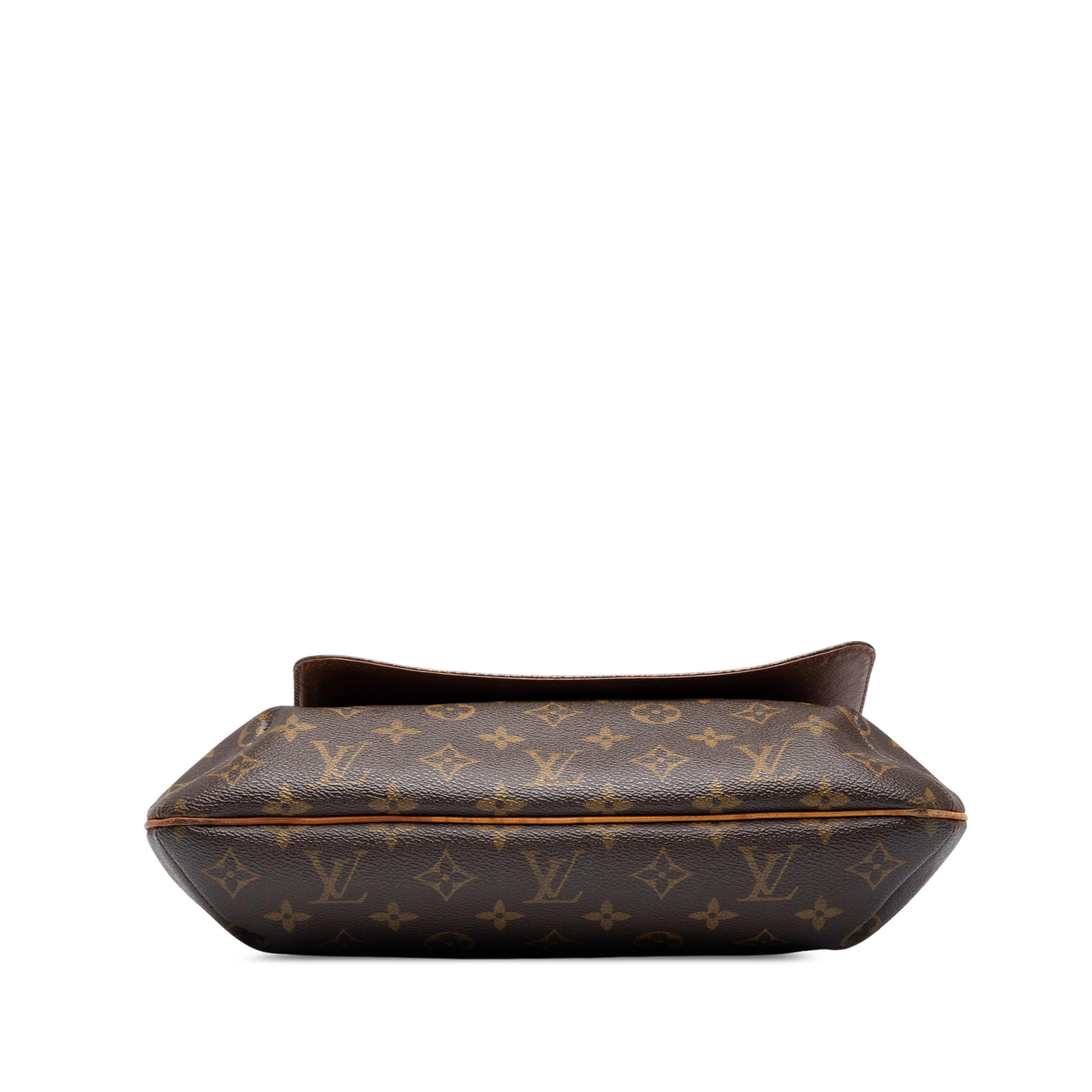 Louis Vuitton Monogram Musette Salsa Gm, från Luxclusif, i färgen brun. Klicka för att öppna bilden i stort format