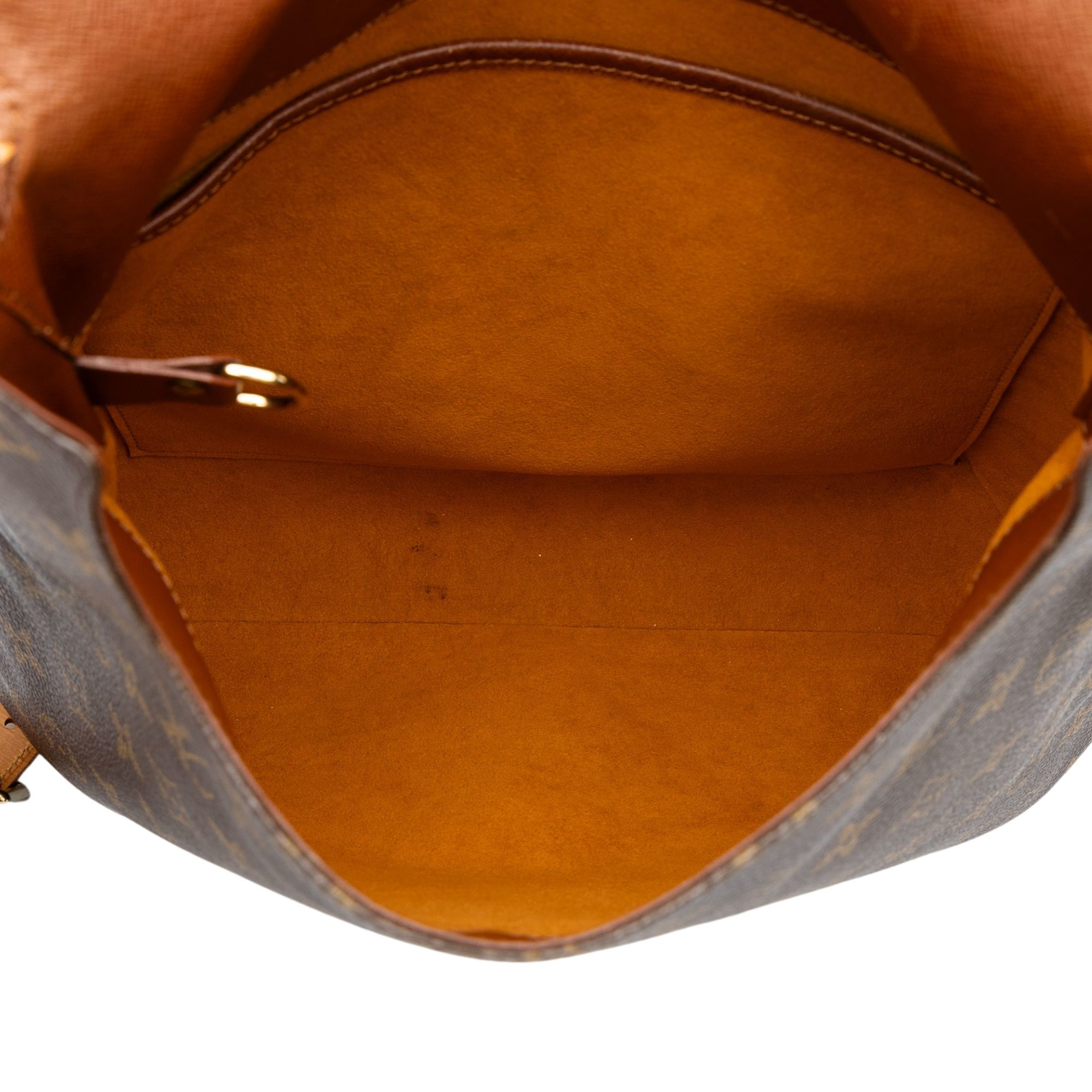 Louis Vuitton Monogram Musette Salsa Gm, från Luxclusif, i färgen brun. Klicka för att öppna bilden i stort format