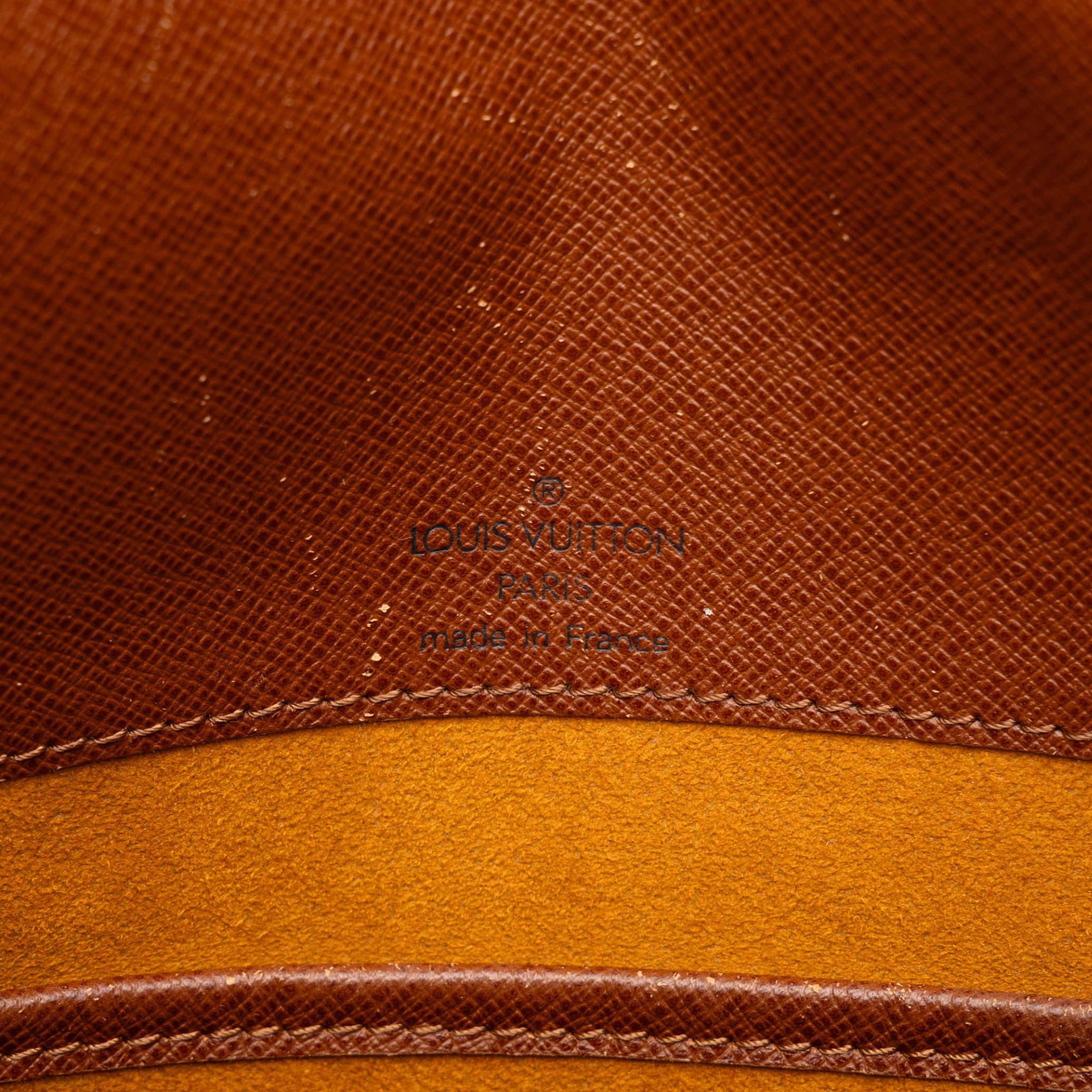 Louis Vuitton Monogram Musette Salsa Gm, från Luxclusif, i färgen brun. Klicka för att öppna bilden i stort format