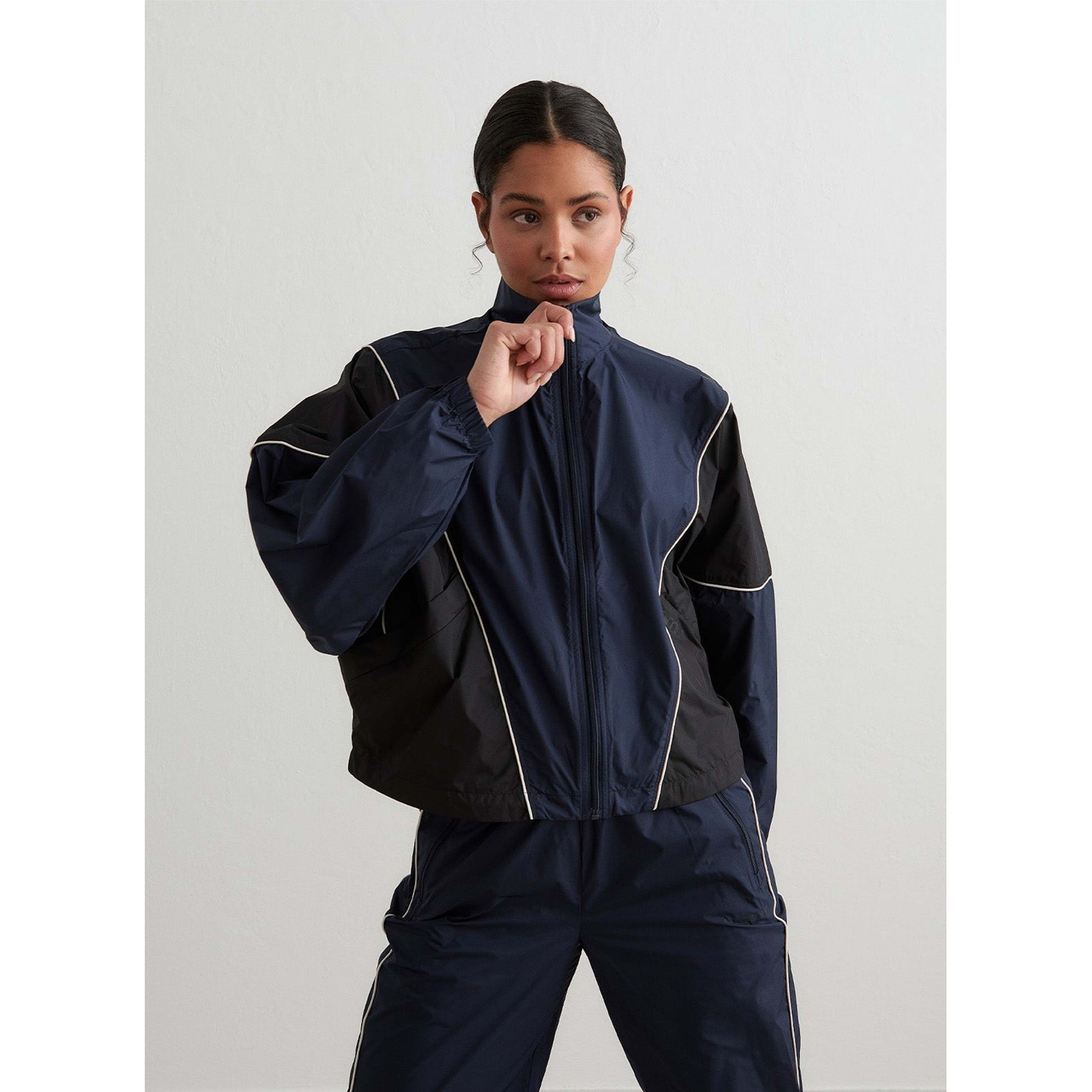 Navy Balance Windstopper Tracksuit Jacket