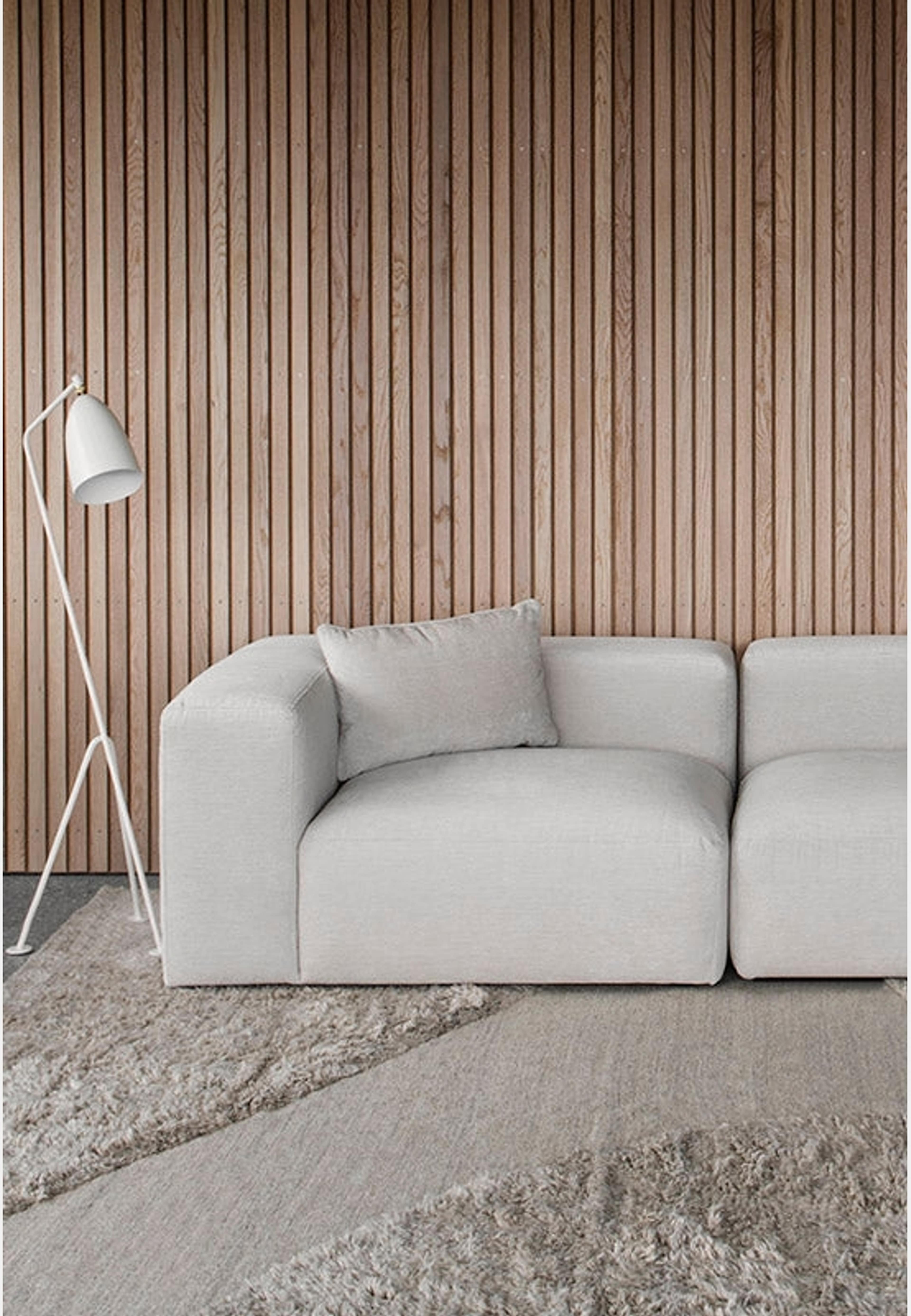 Punja Plasma Sand Melange, från Layered, i färgen sand melange. Klicka för att öppna bilden i stort format