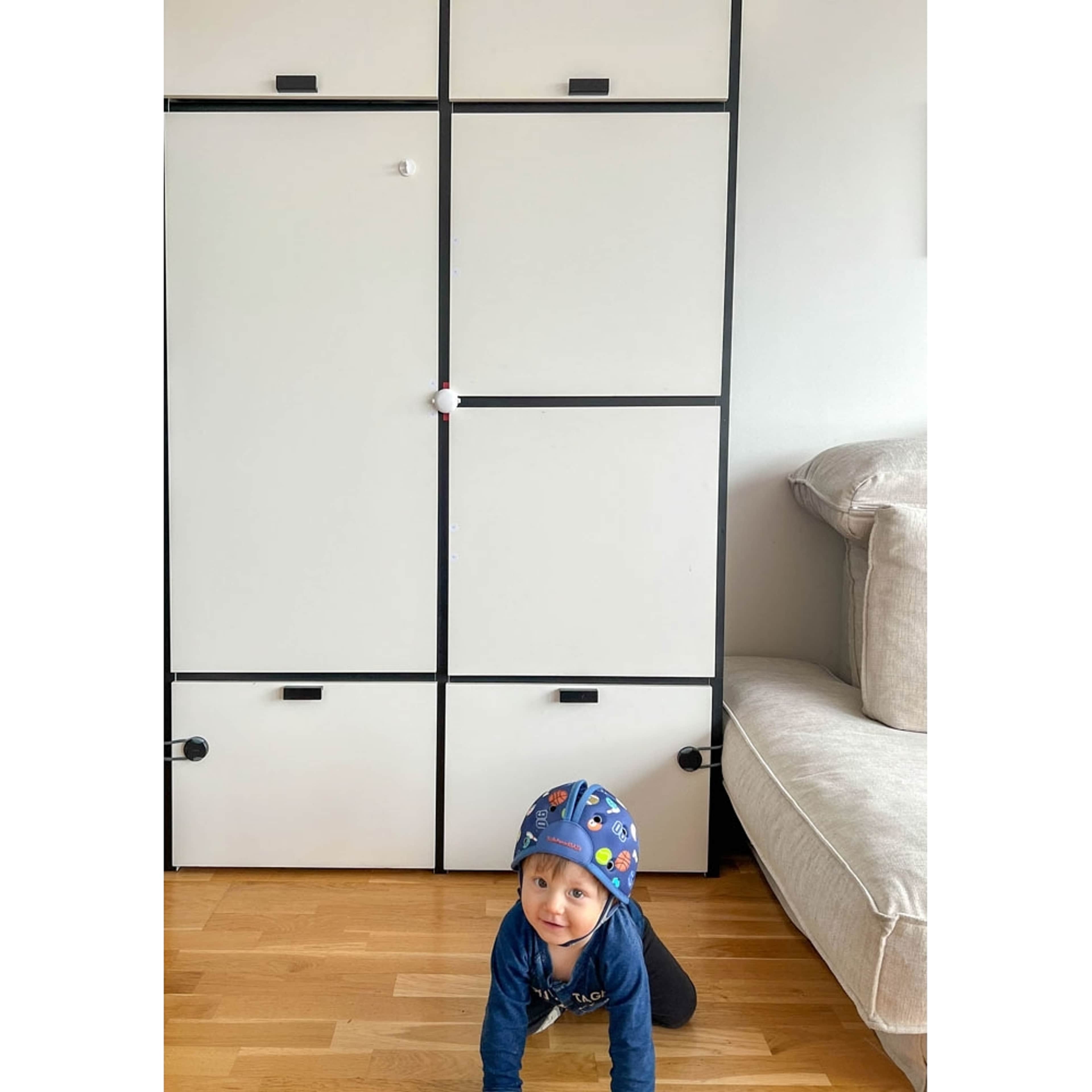 Dubbeldörrslås Safetylock Stella, Homesafety