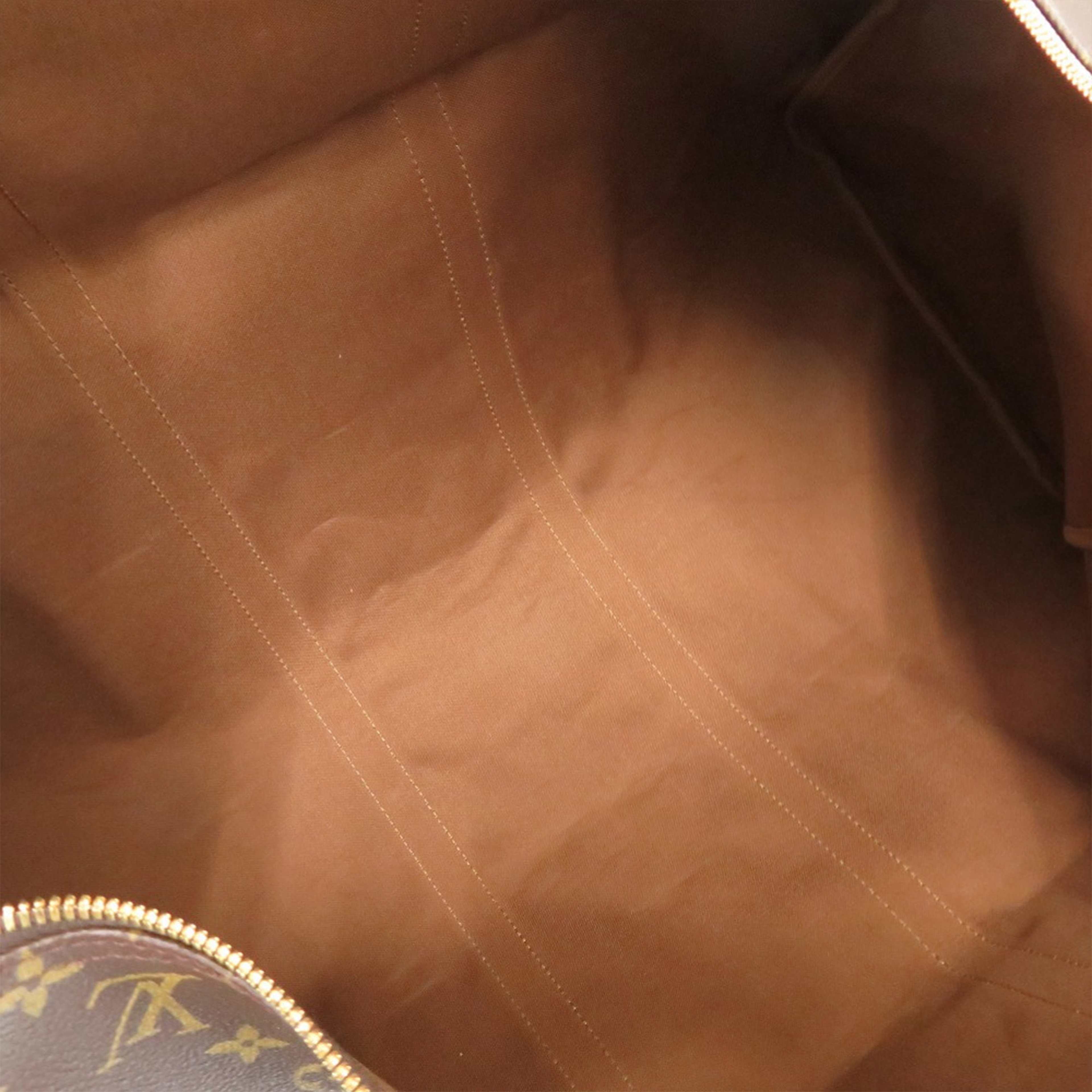 Louis Vuitton Monogram Keepall 60, från Luxclusif, i färgen brown. Klicka för att öppna bilden i stort format