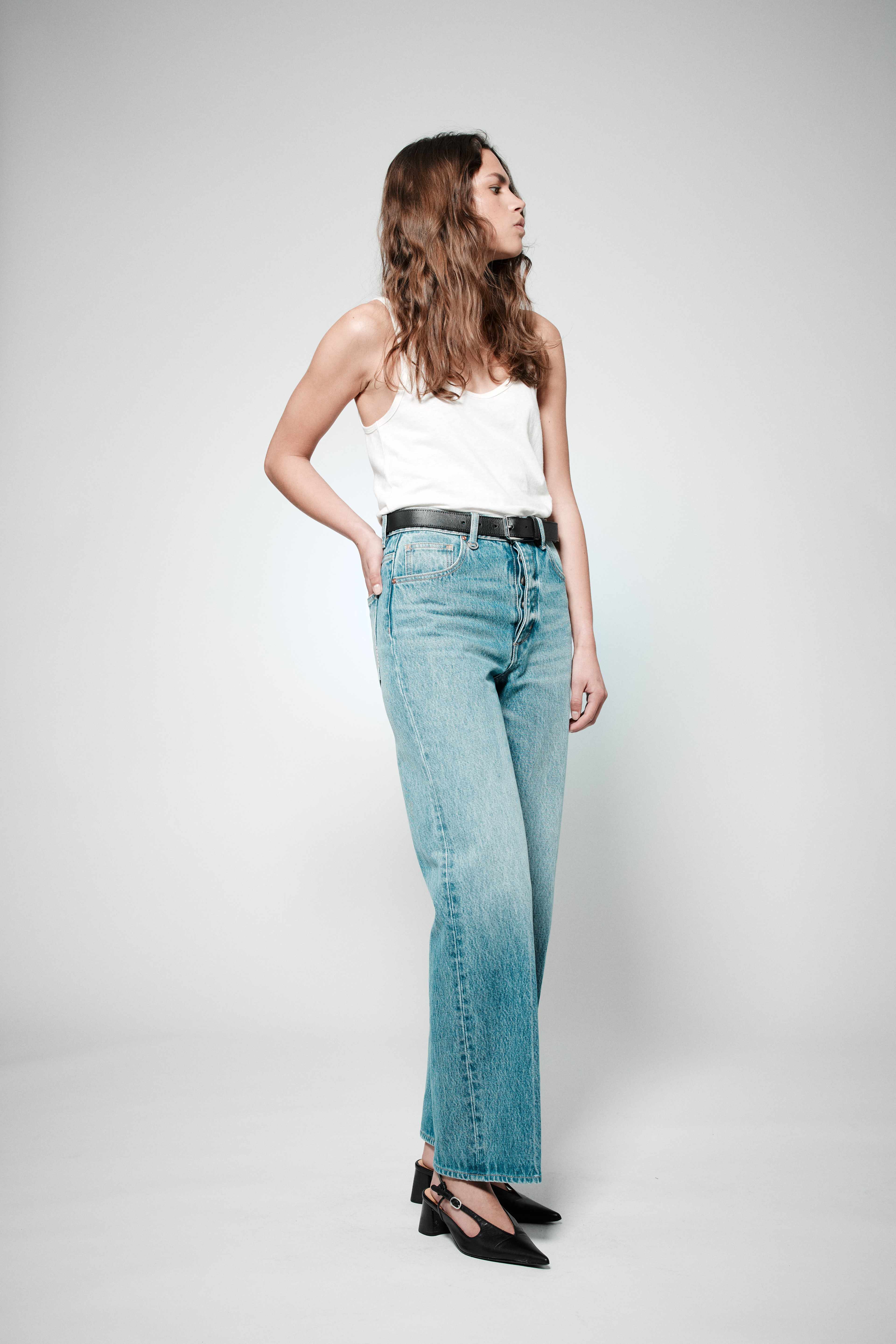 Coco Relaxed Margaux Vintage Light Vintage Indigo