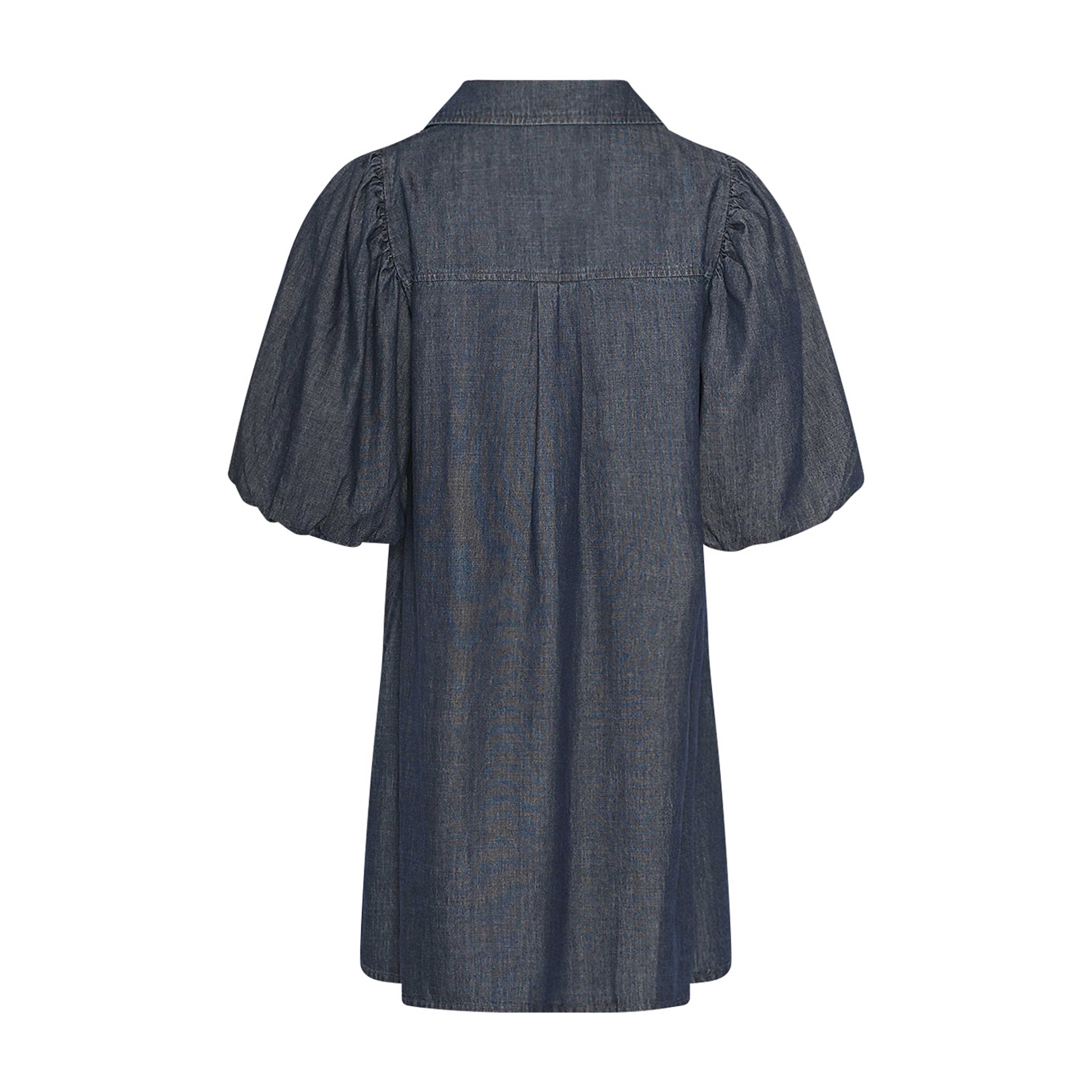 Larissa Dress - Medium Blue Wash
