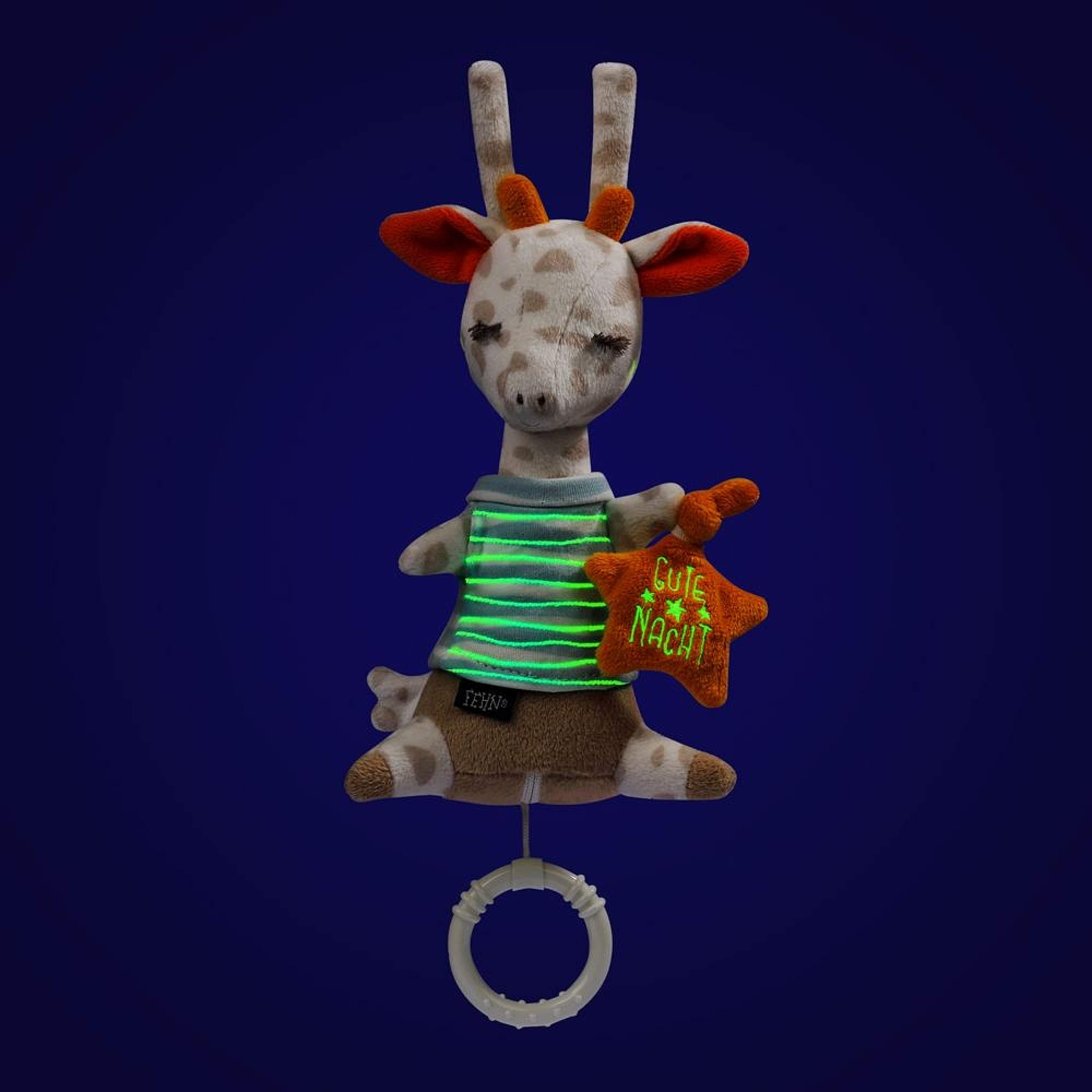 Good Night Speldosa Giraff