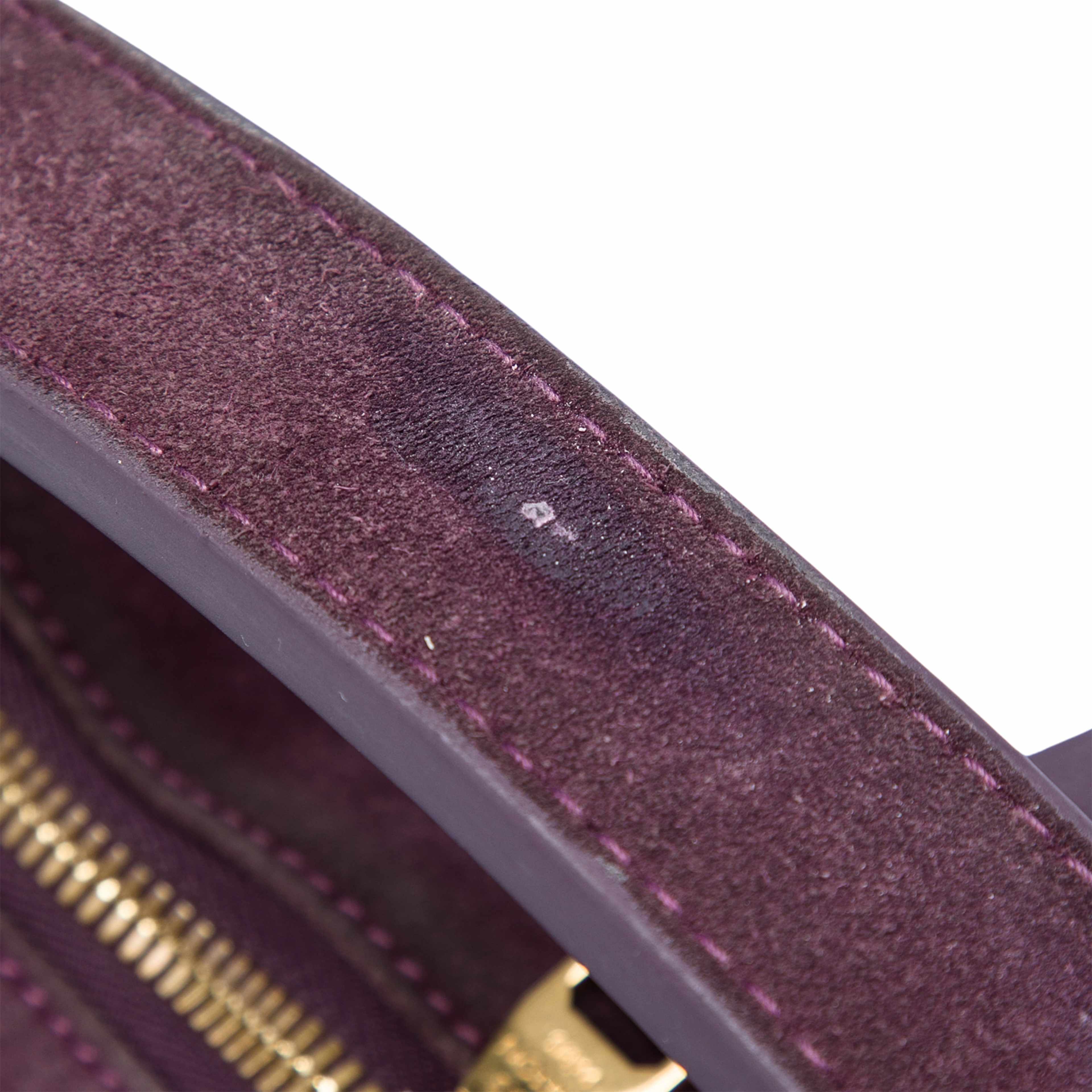 Louis Vuitton Monogram Empreinte Audacieuse Mm, från Luxclusif, i färgen purpur. Klicka för att öppna bilden i stort format
