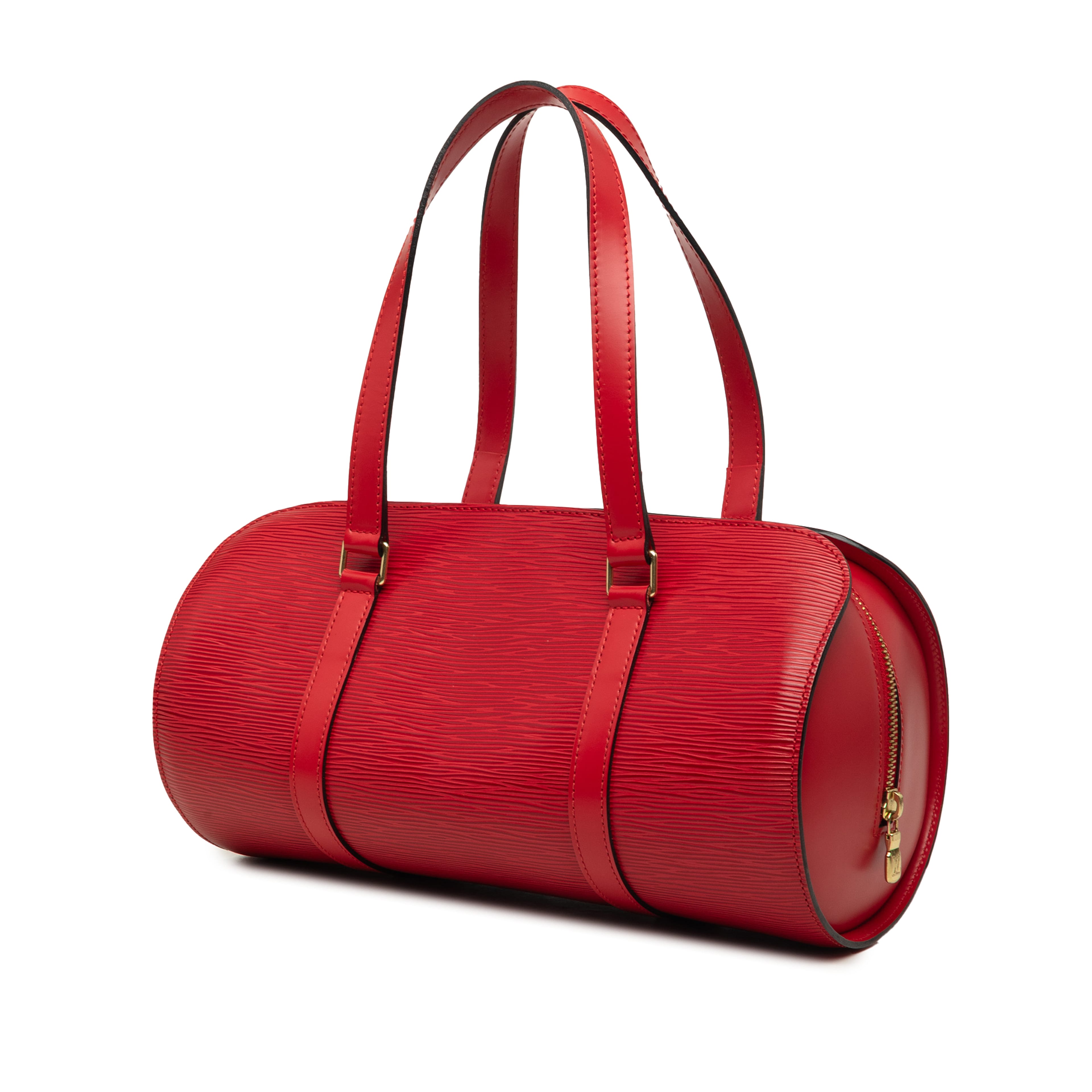 Louis Vuitton Epi Soufflot, från Luxclusif, i färgen röd. Klicka för att öppna bilden i stort format