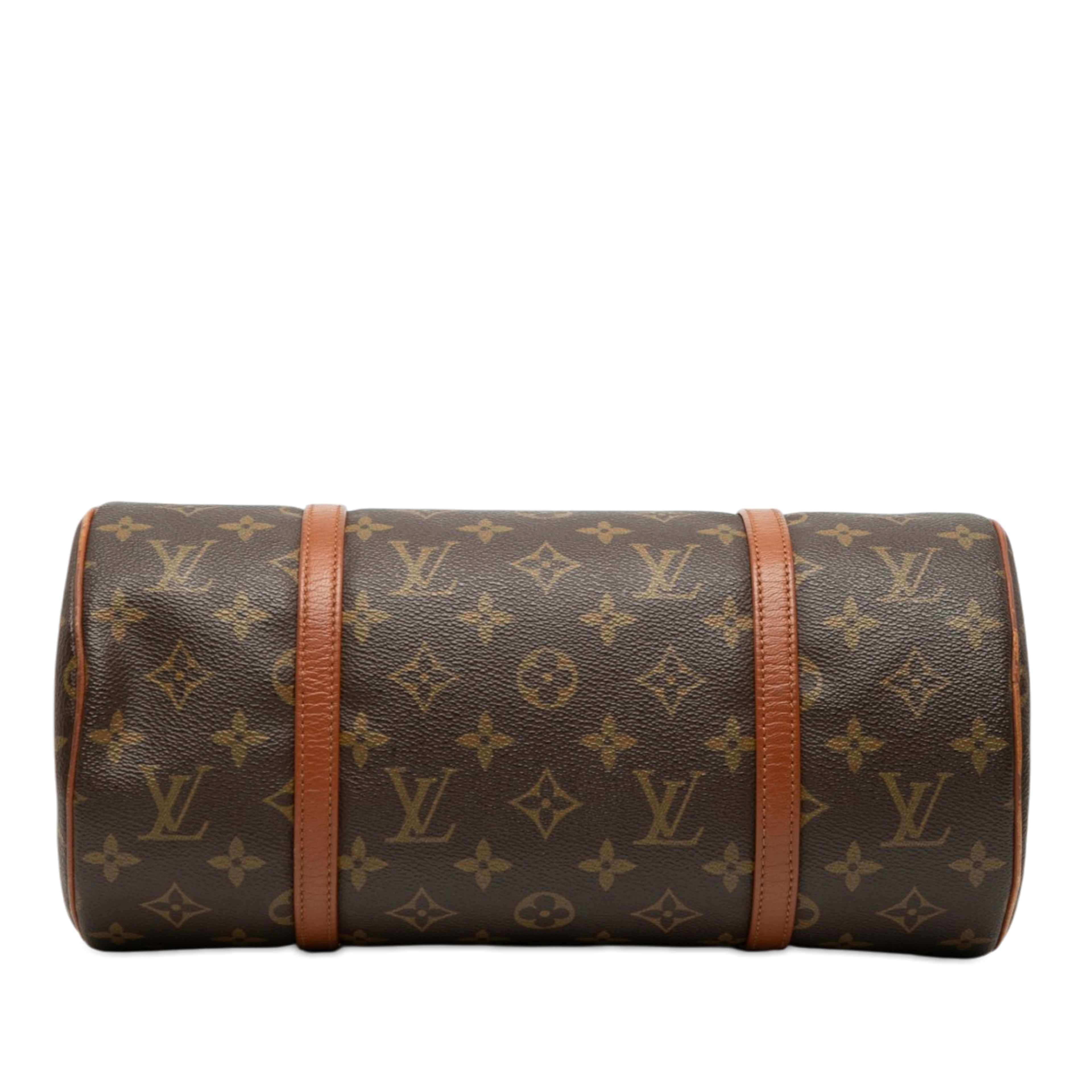 Louis Vuitton Monogram Papillon 30, från Luxclusif, i färgen brun. Klicka för att öppna bilden i stort format