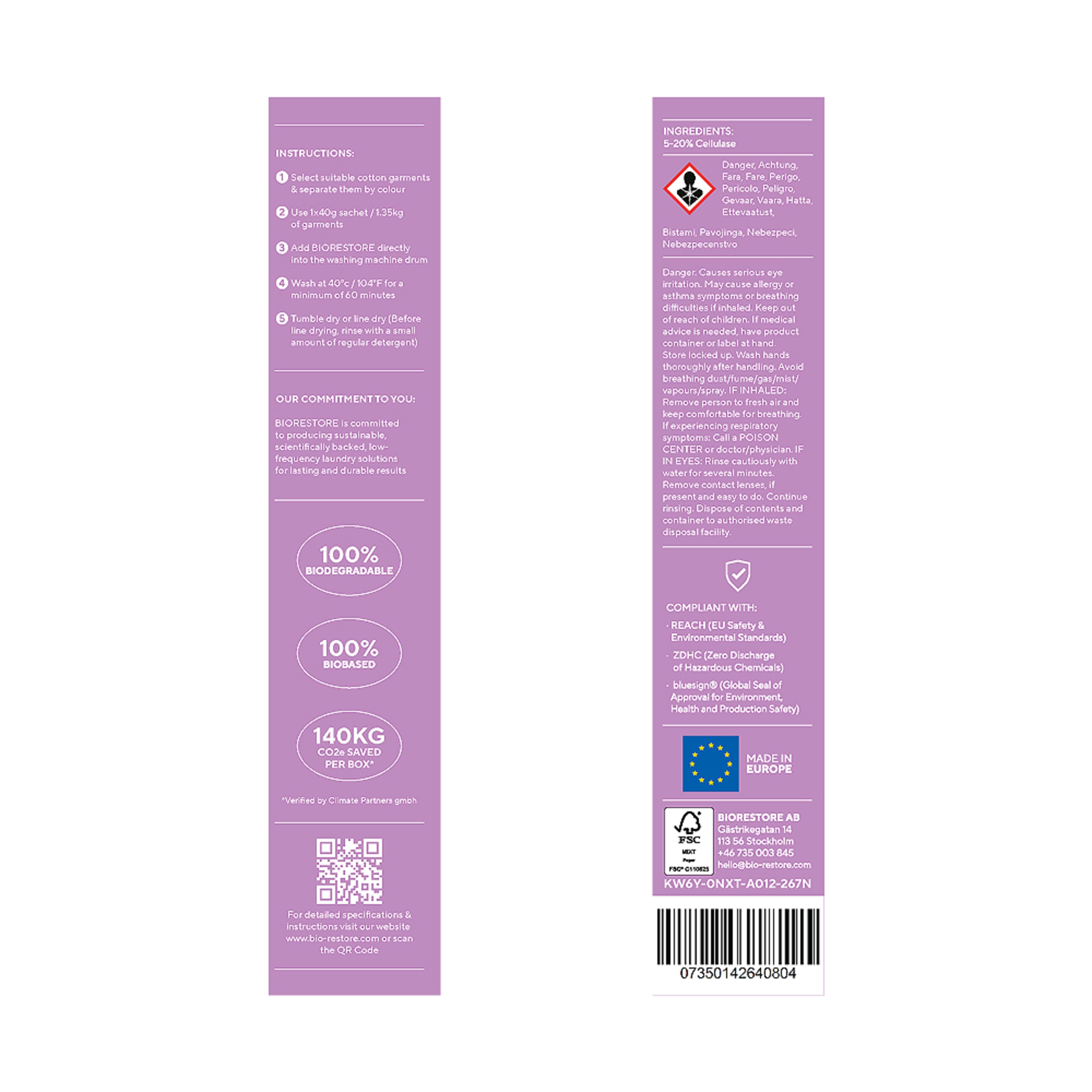 Biorestore Cotton