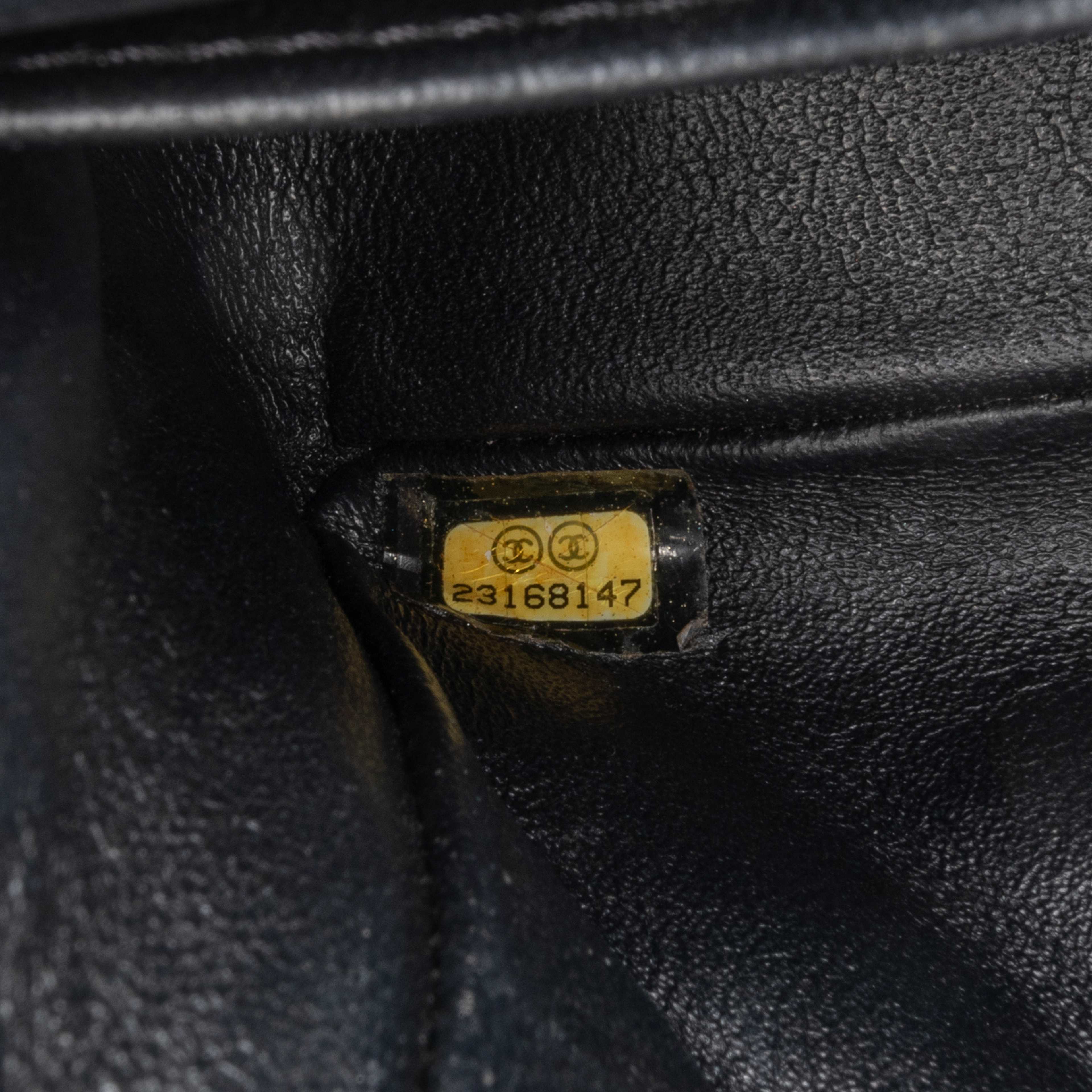 Chanel Mini Square Classic Patent Single Flap